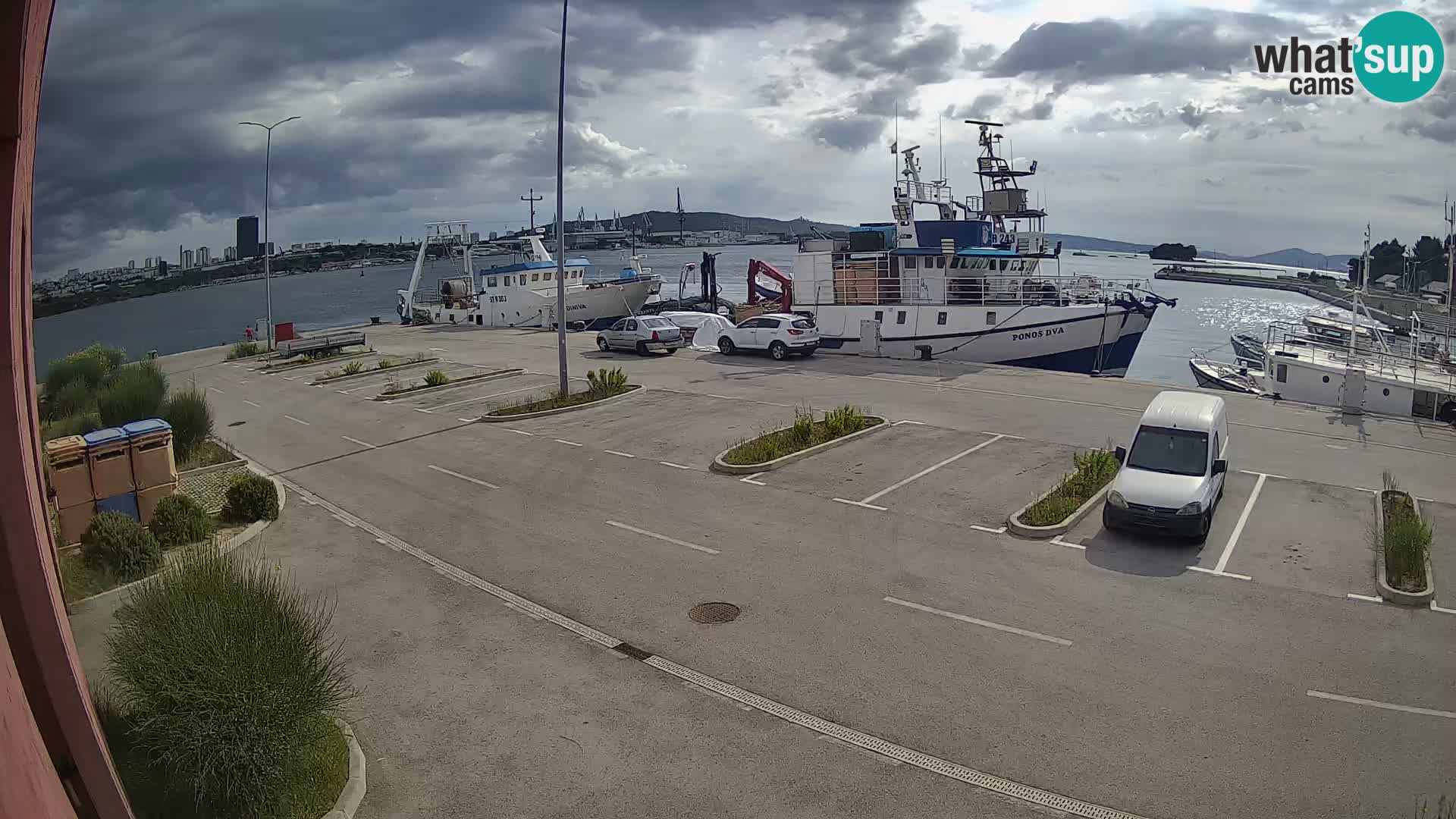 Webcam Kaštela marina – Split