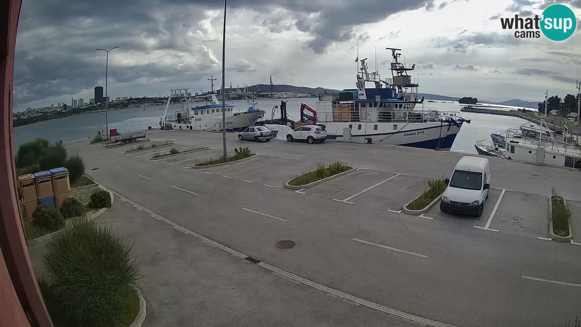 Web kamera marina Kaštela – Split