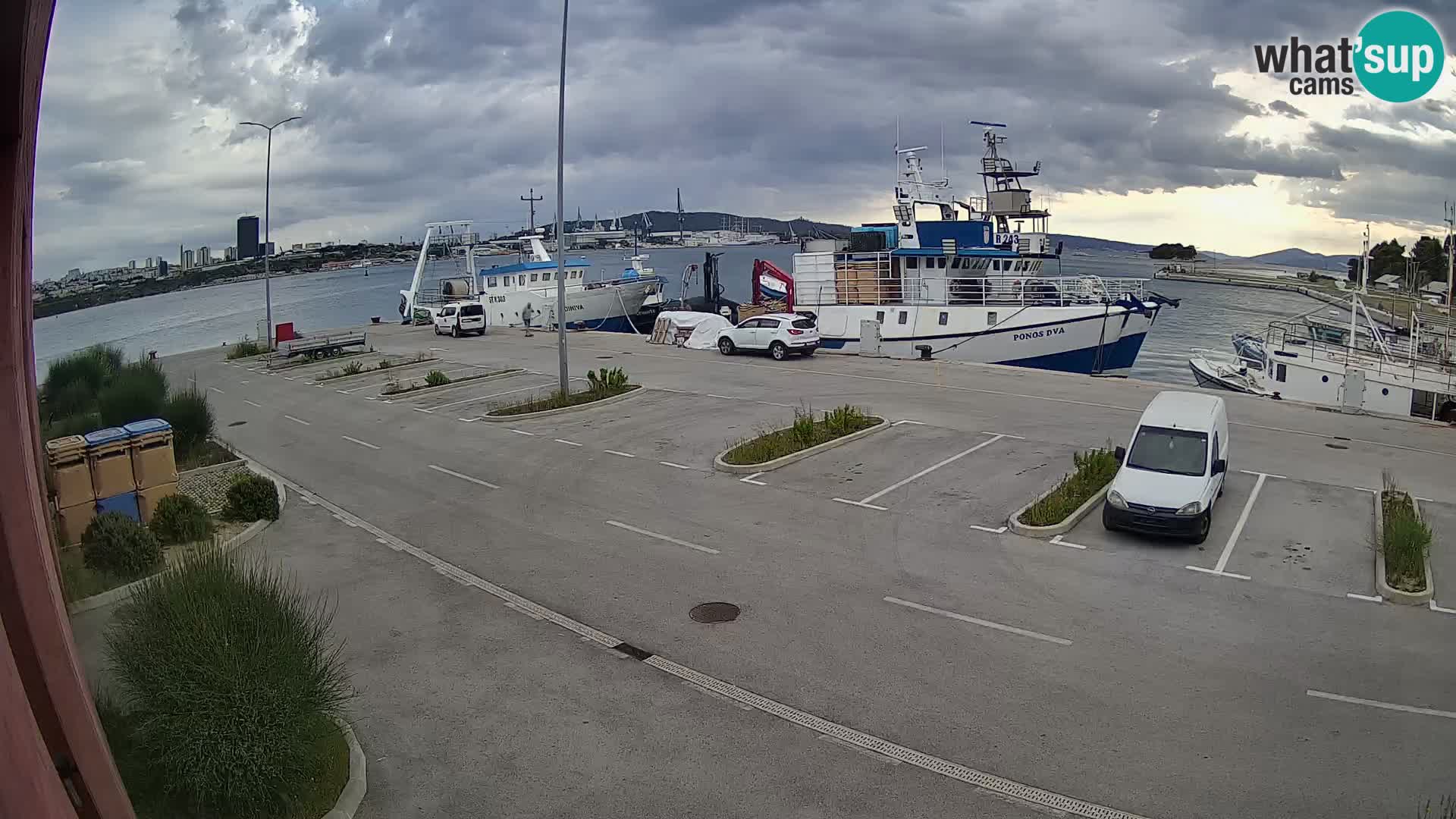 Webcam marina Kaštela – Split