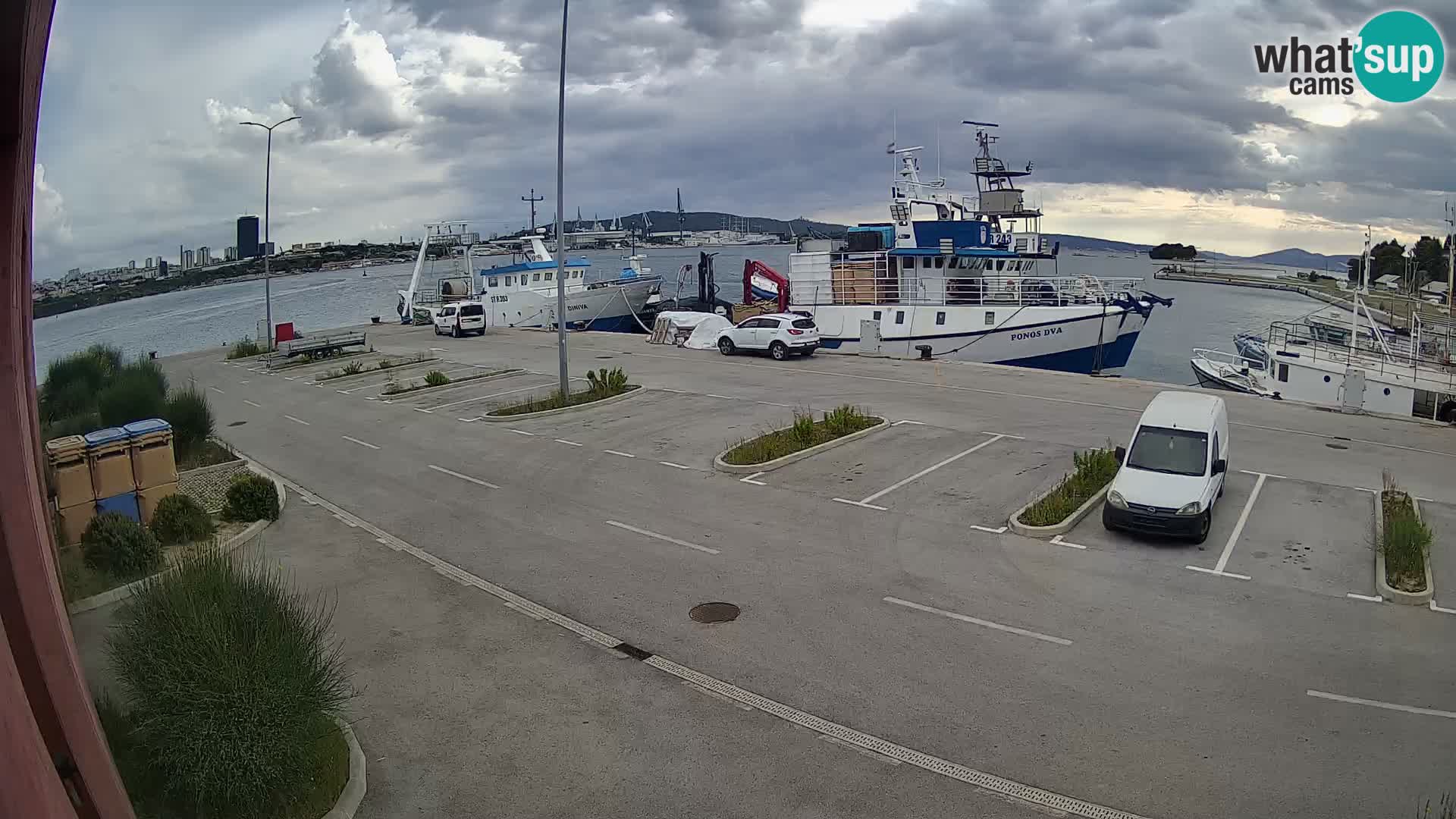 Kamera marina Kaštela – Split – Dalmacija
