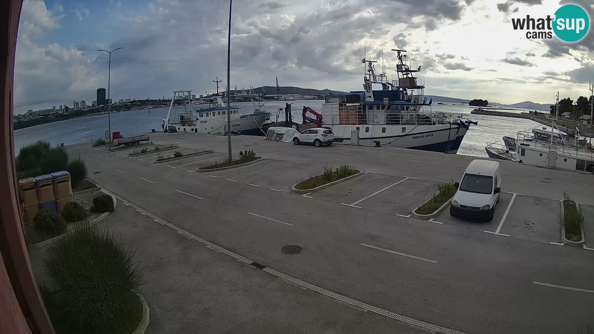 Webcam marina Kaštela – Split