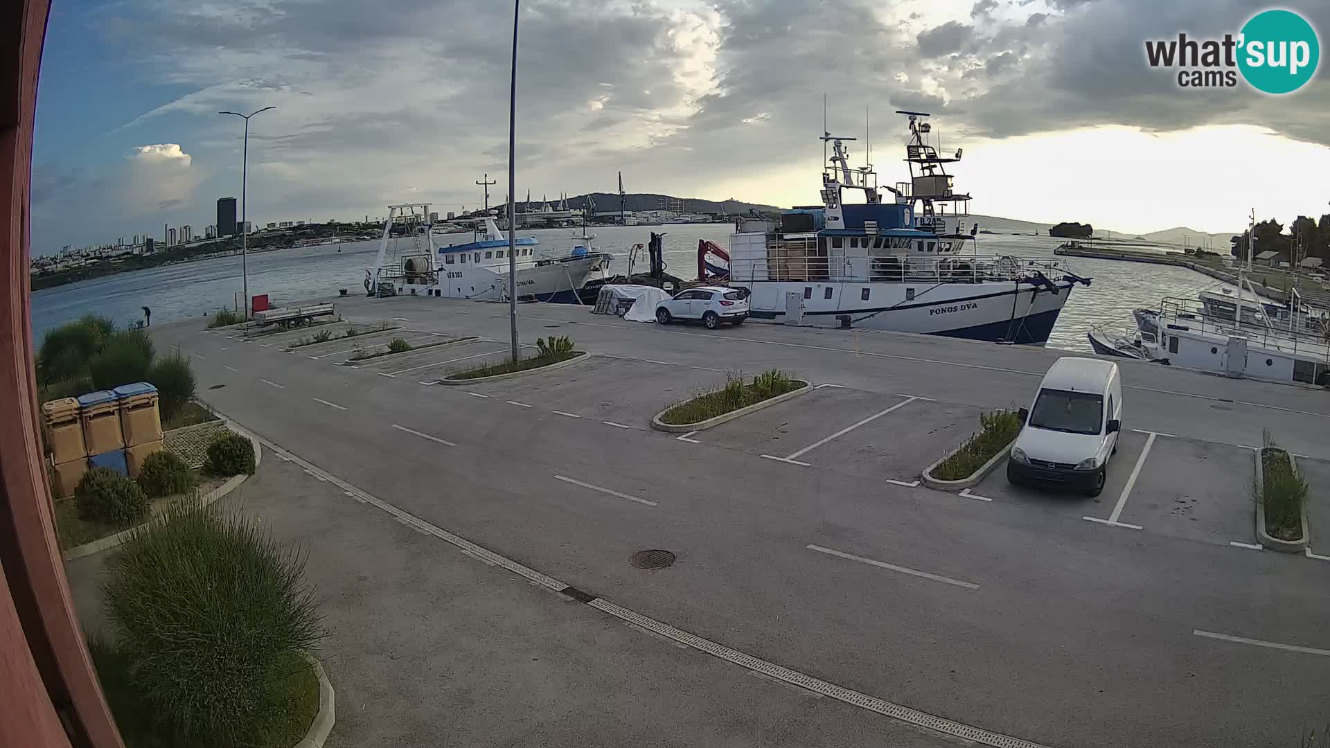 Web kamera marina Kaštela – Split