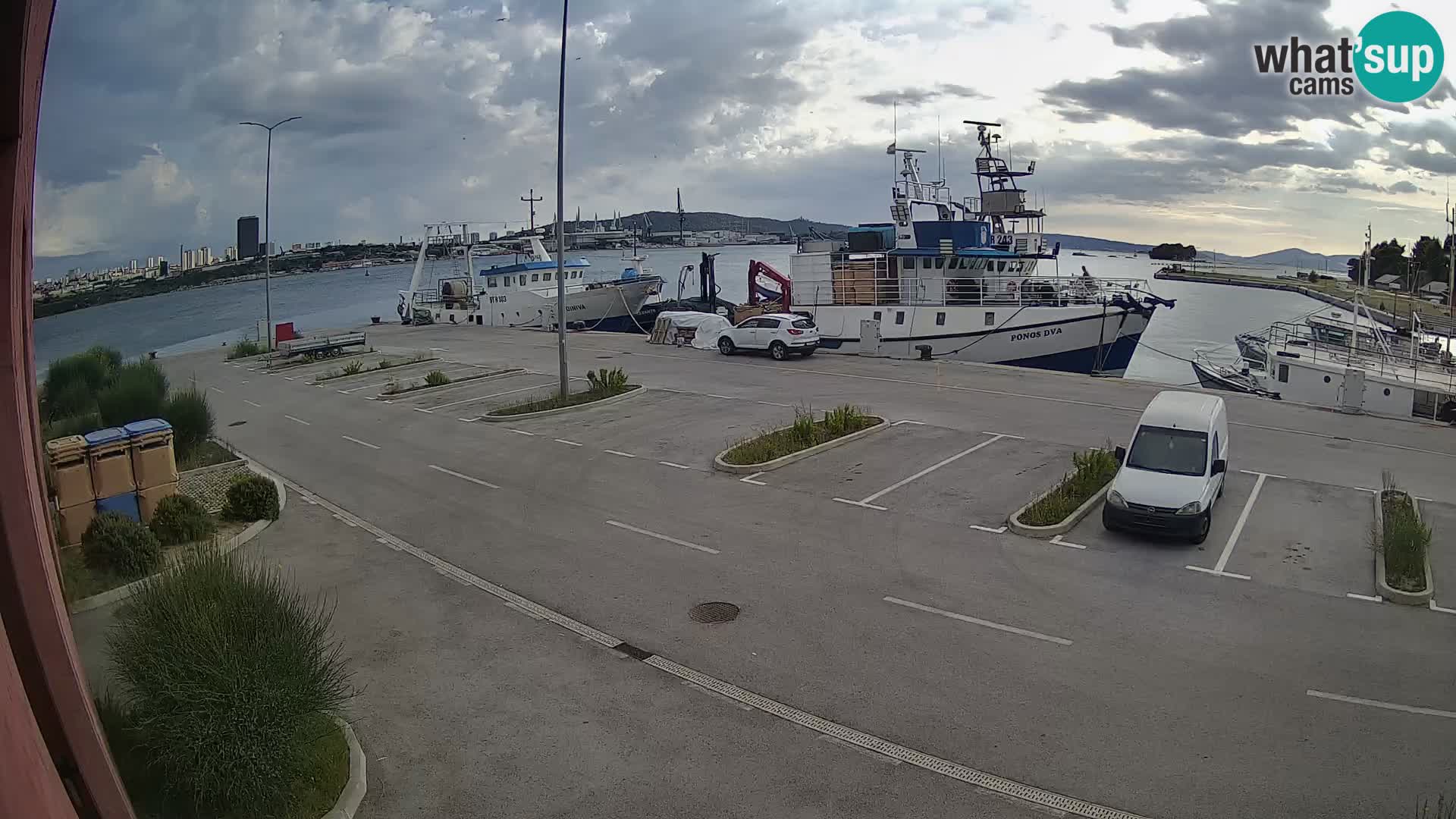 Webcam Kaštela marina – Split