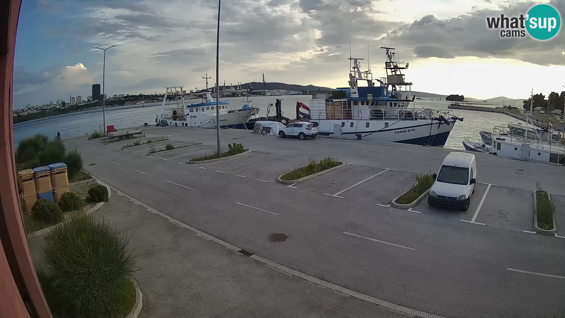 Web kamera marina Kaštela – Split