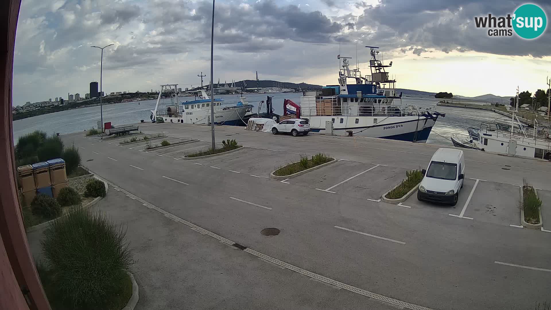 Camera en vivo Kaštela marina – Split