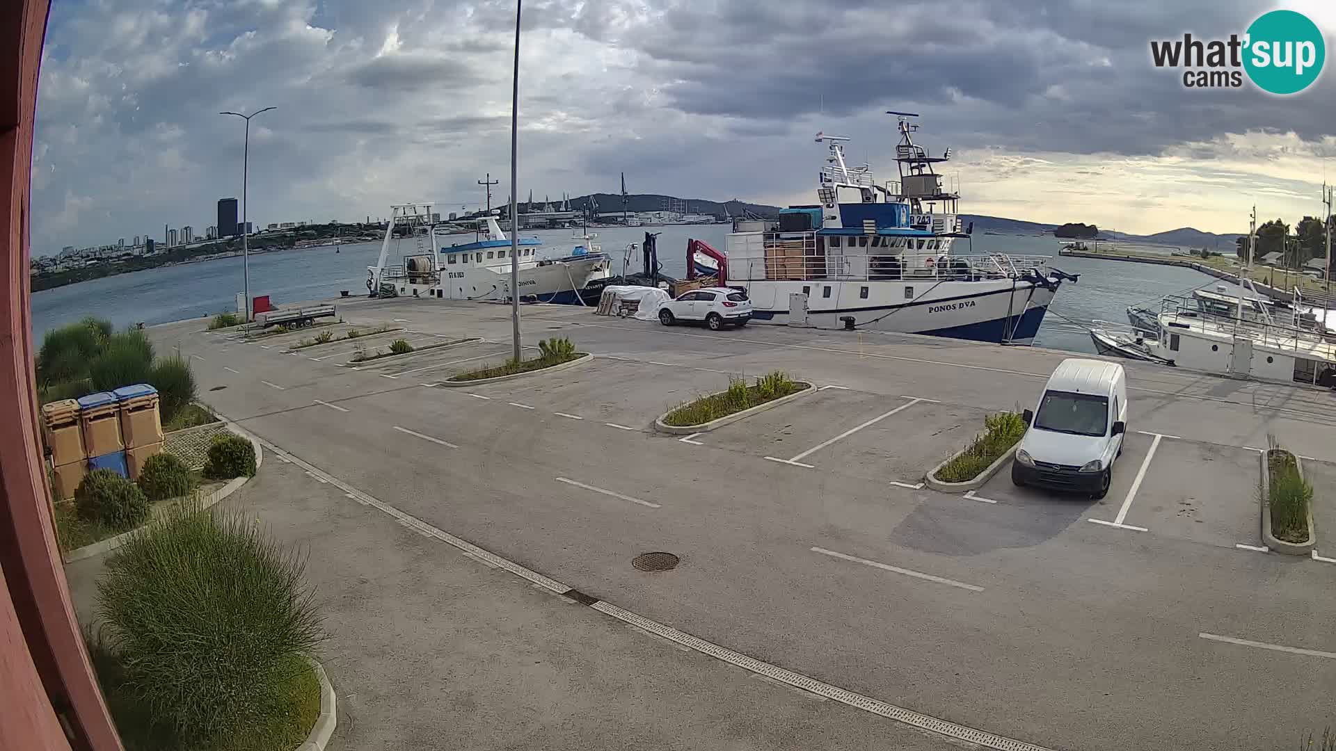 Web kamera marina Kaštela – Split
