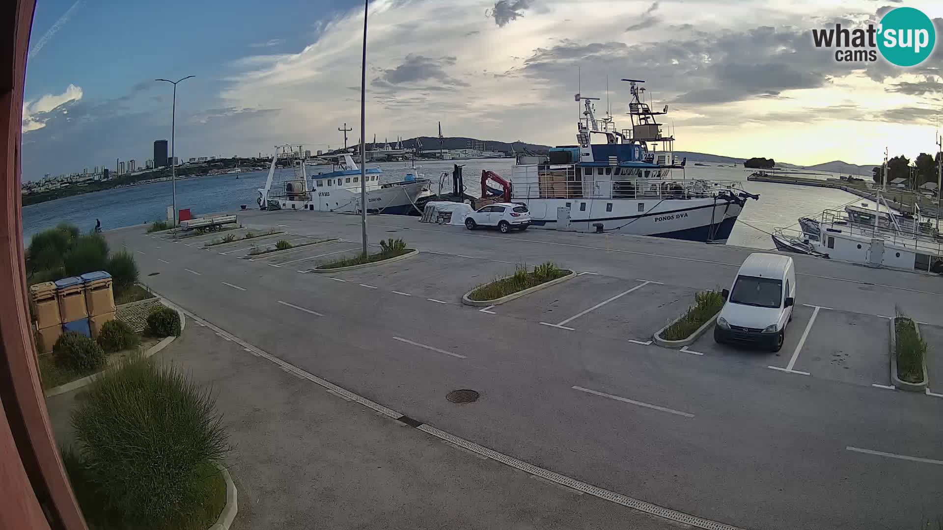 Kamera marina Kaštela – Split – Dalmacija