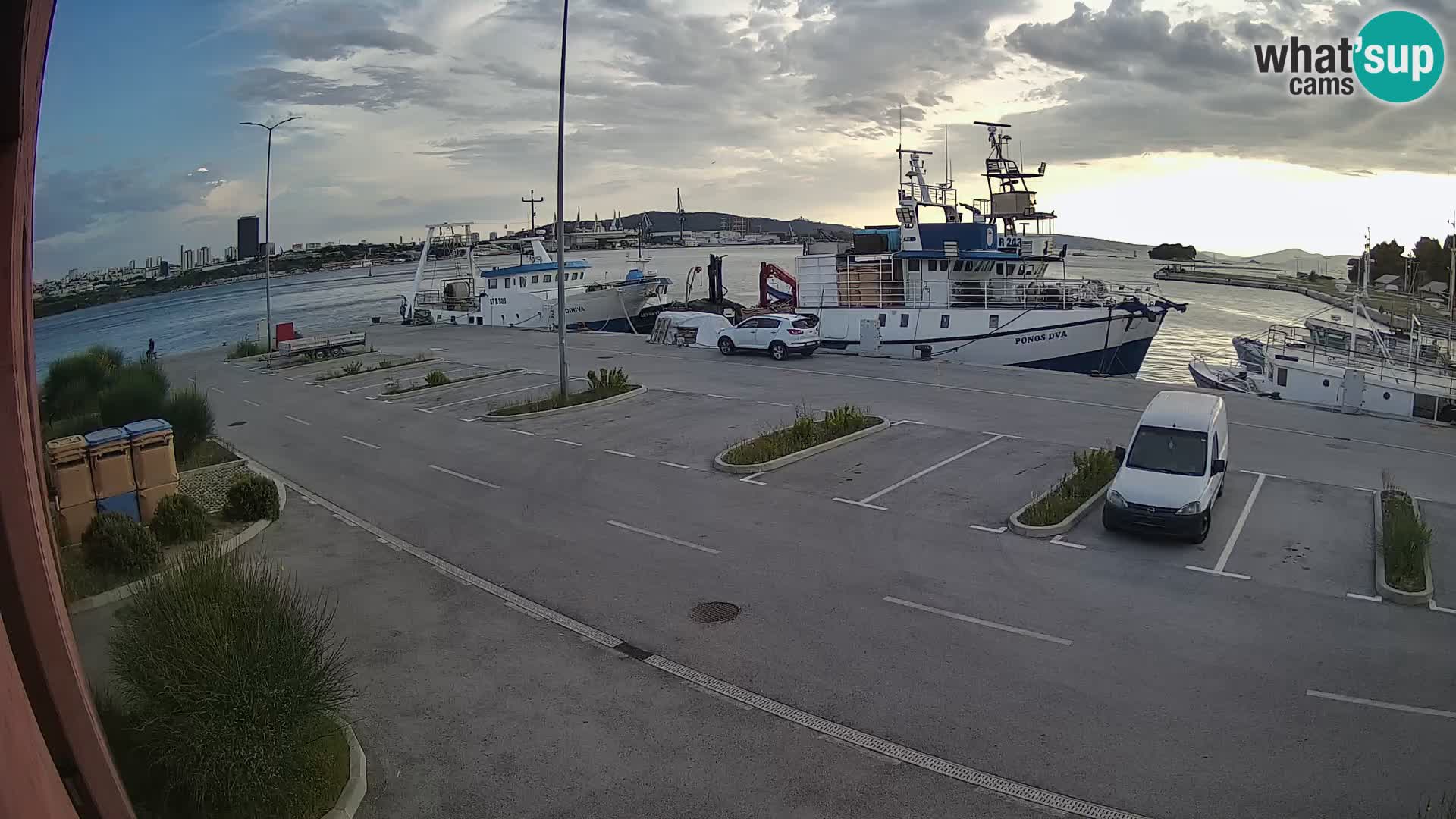 Webcam Marina Baia dei Castelli | Kaštela – Spalato