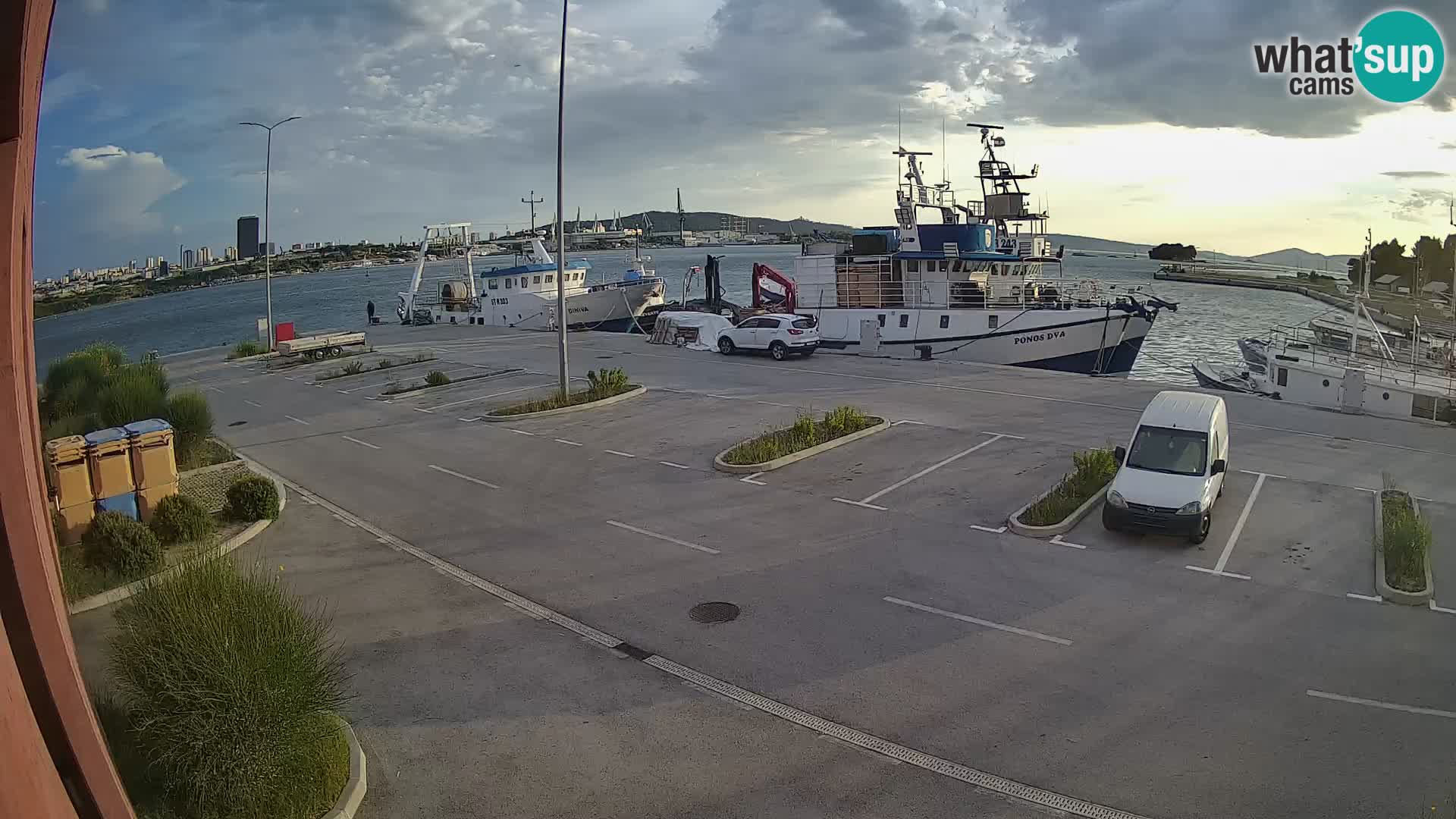 Webcam Kaštela marina – Split