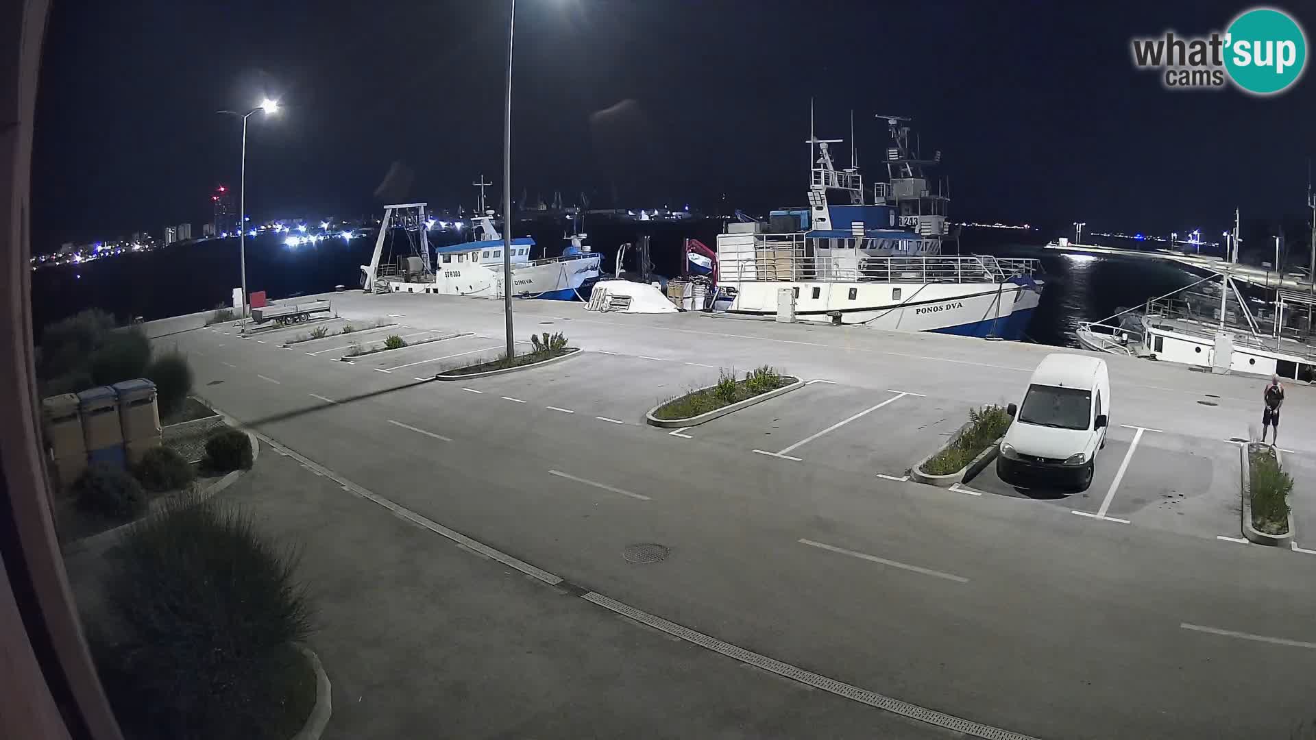 Kamera marina Kaštela – Split – Dalmacija
