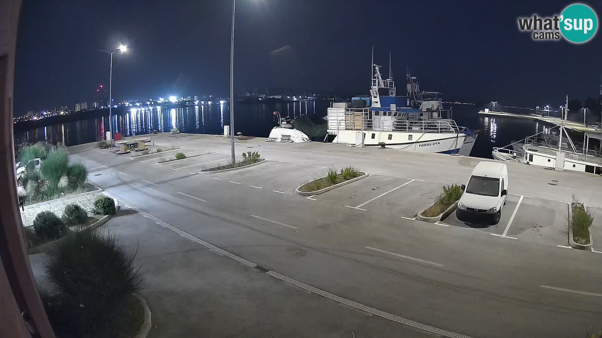 Kamera marina Kaštela – Split – Dalmacija