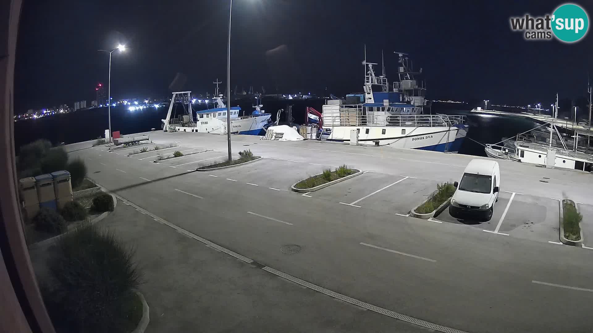 Kamera marina Kaštela – Split – Dalmacija