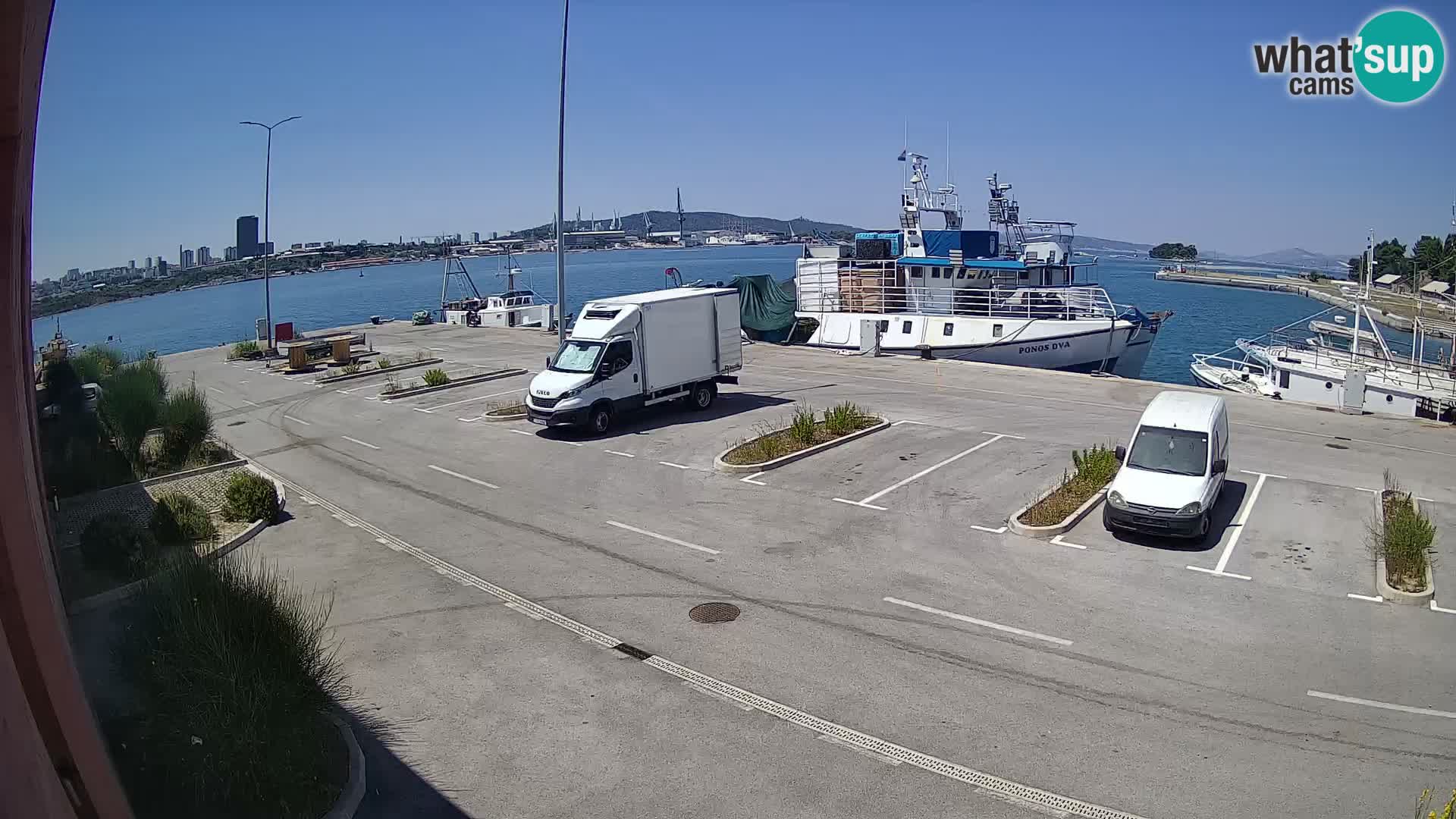 Web kamera marina Kaštela – Split