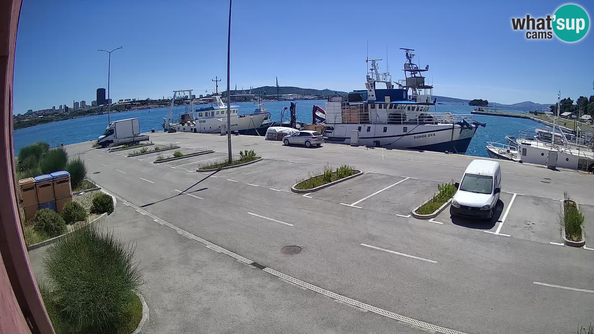 Webcam Kaštela marina – Split
