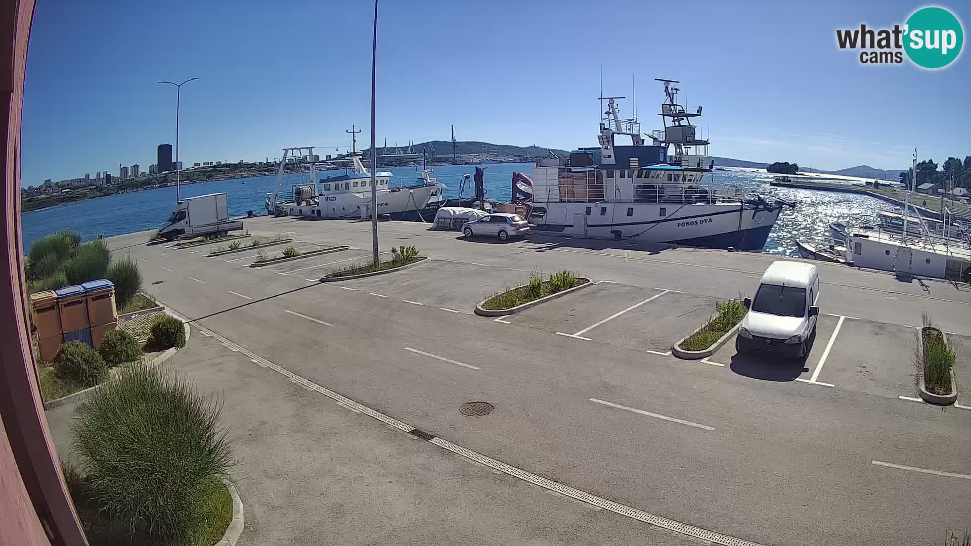 Camera en vivo Kaštela marina – Split