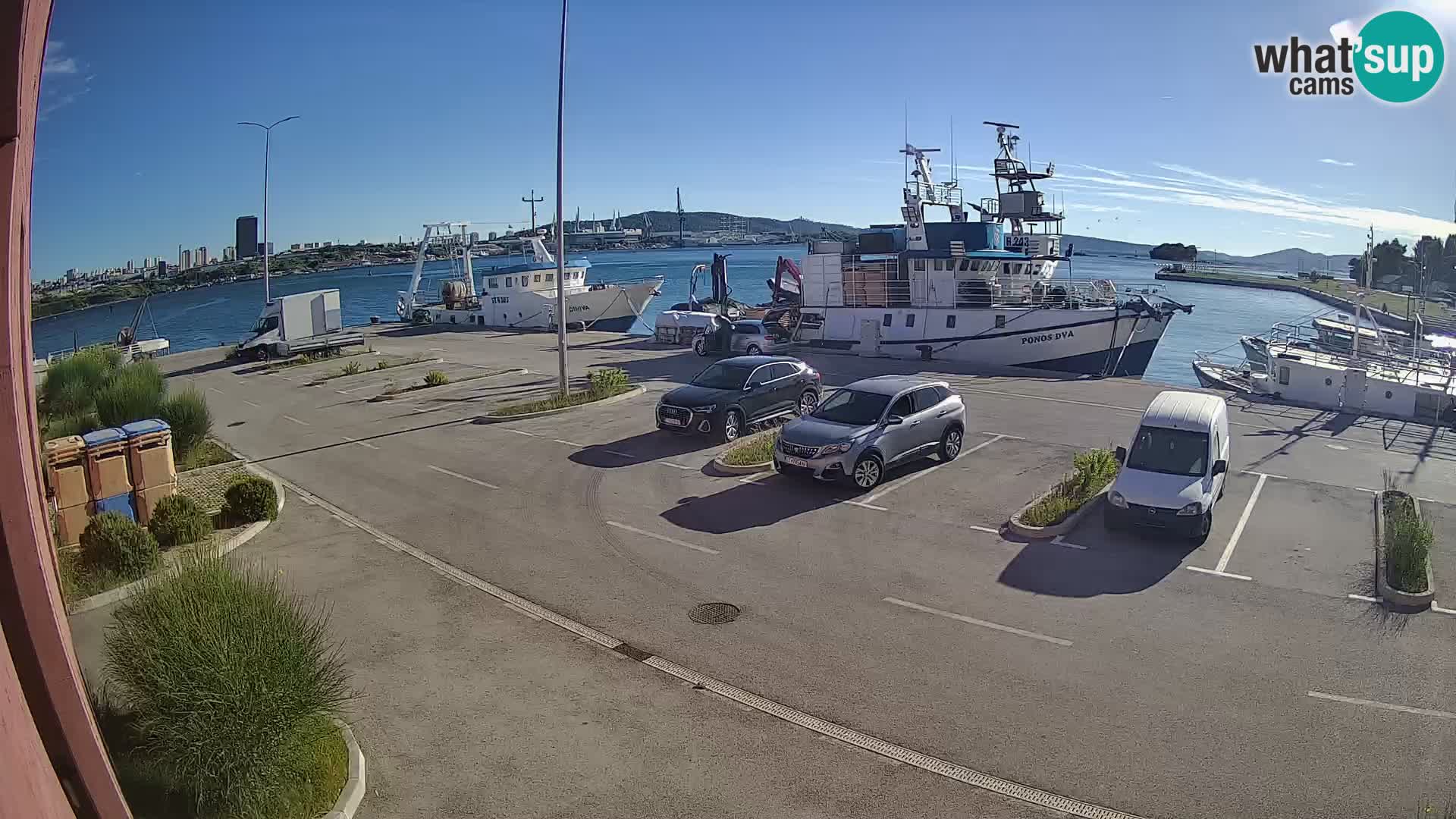 Camera en vivo Kaštela marina – Split