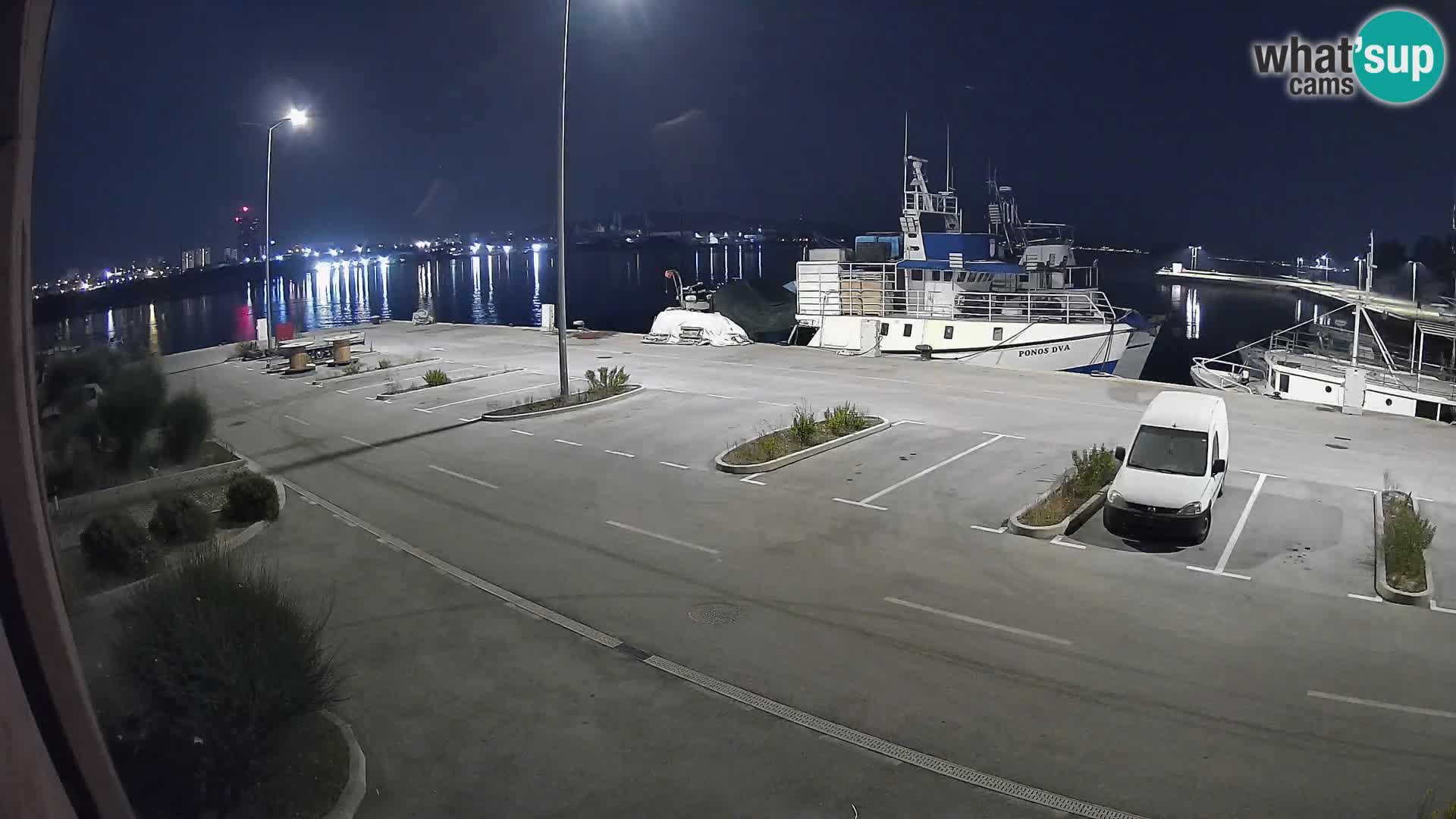 Live cam marina Kaštela – Split