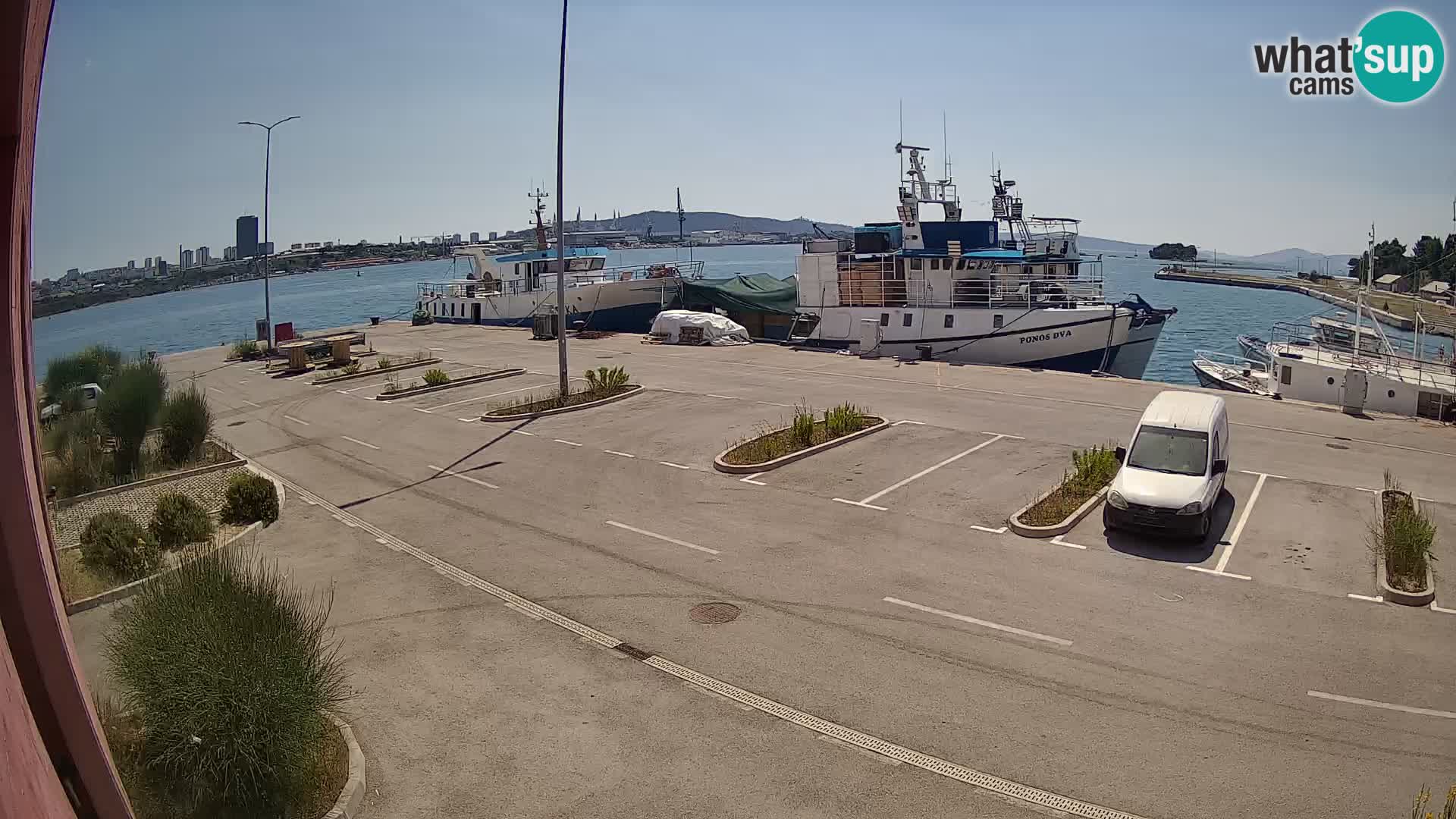 Webcam Kaštela marina – Split