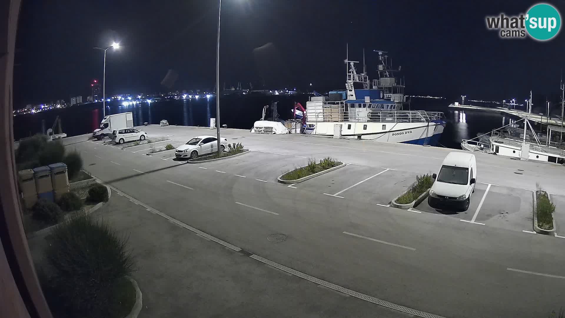 Webcam Kaštela marina – Split