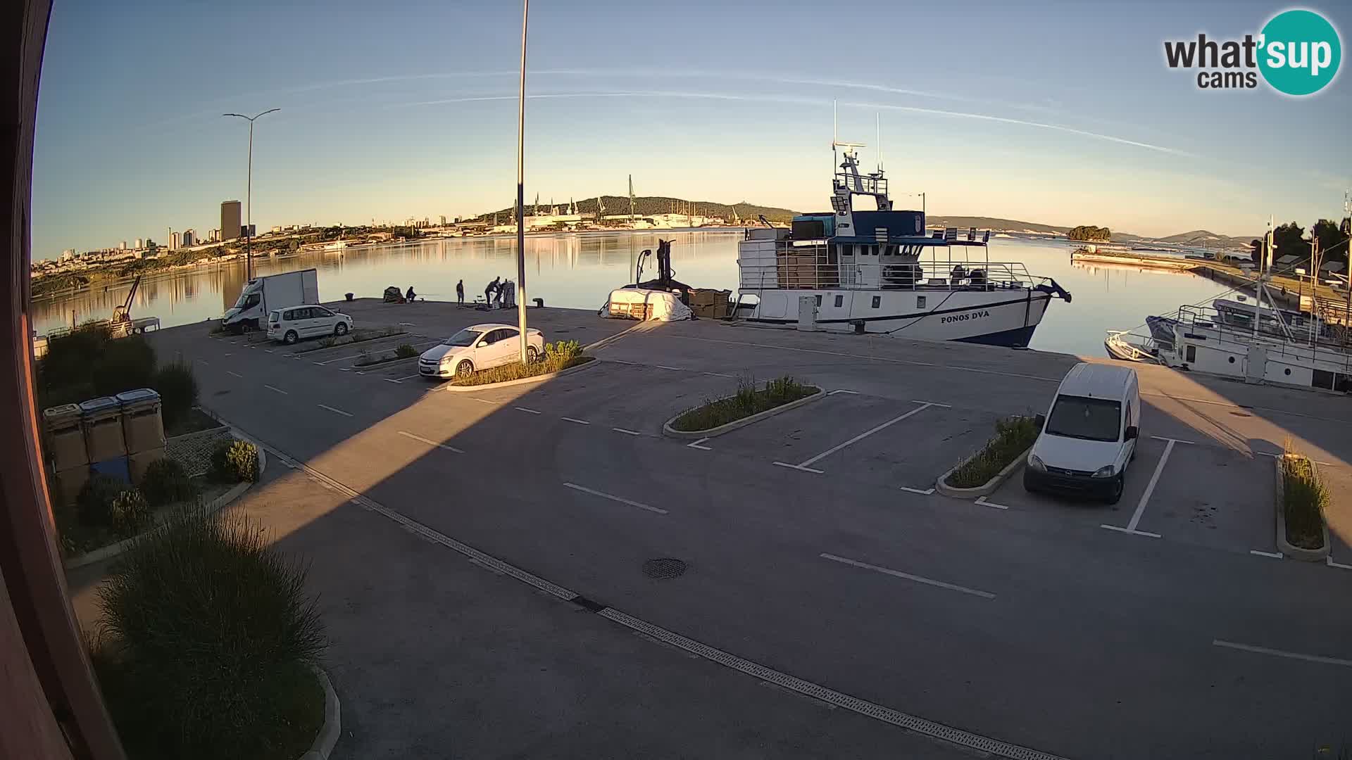 Webcam Marina Baia dei Castelli | Kaštela – Spalato