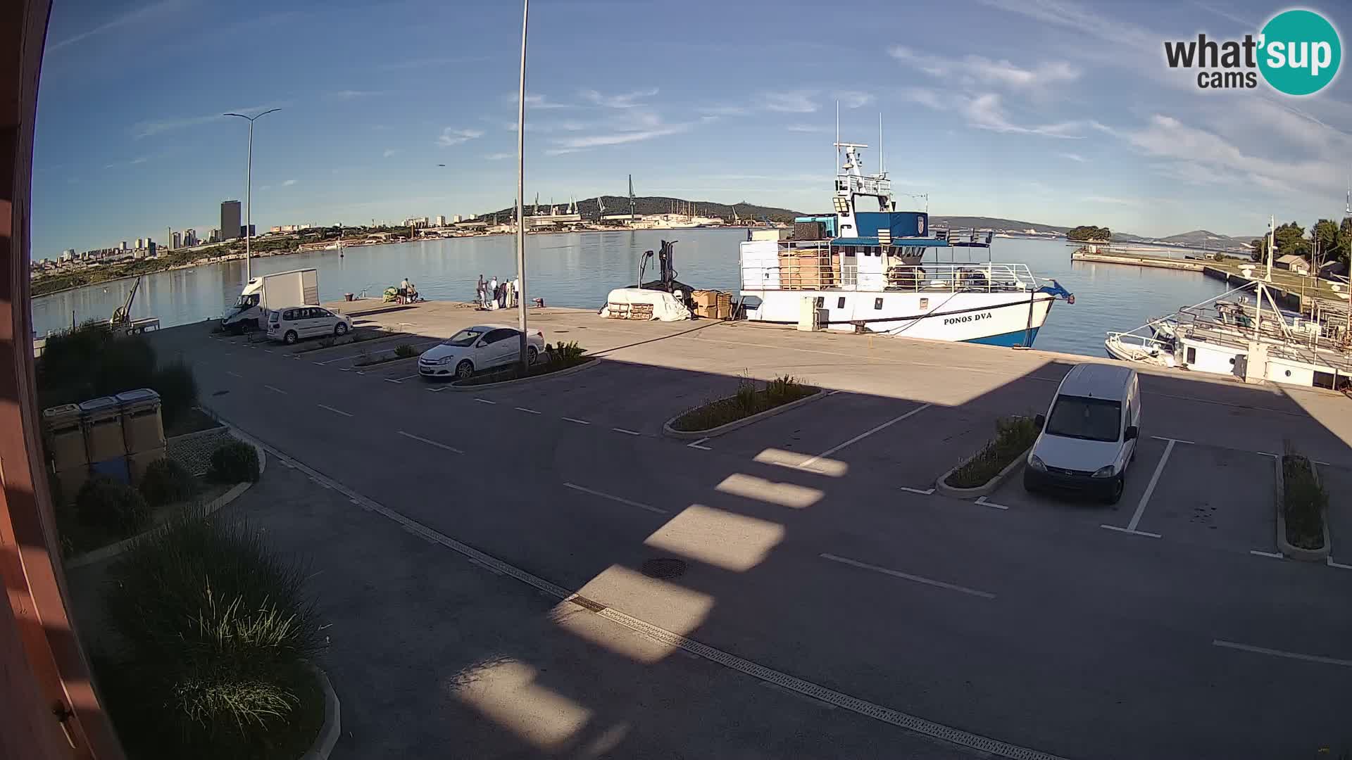 Webcam Marina Baia dei Castelli | Kaštela – Spalato