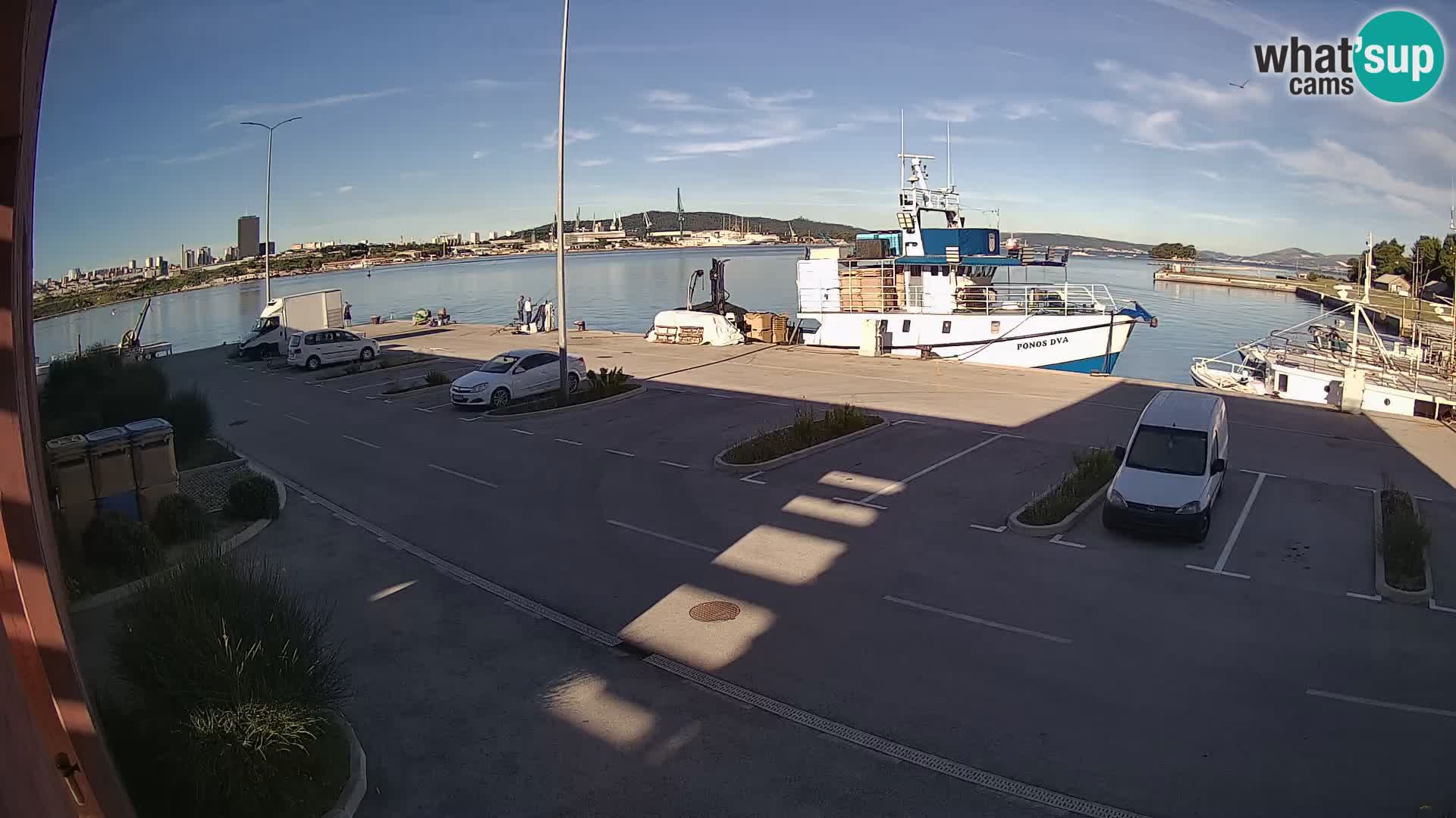 Webcam Marina Baia dei Castelli | Kaštela – Spalato