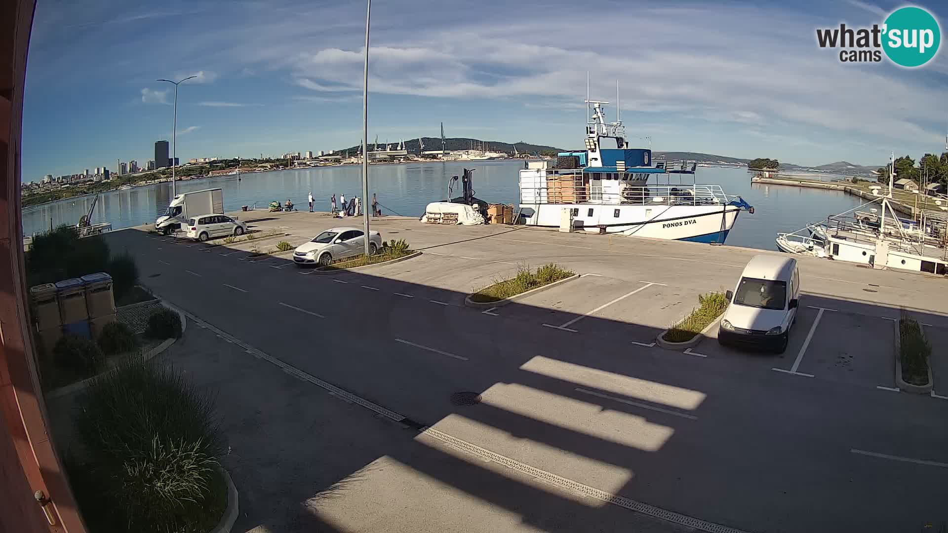 Live cam marina Kaštela – Split