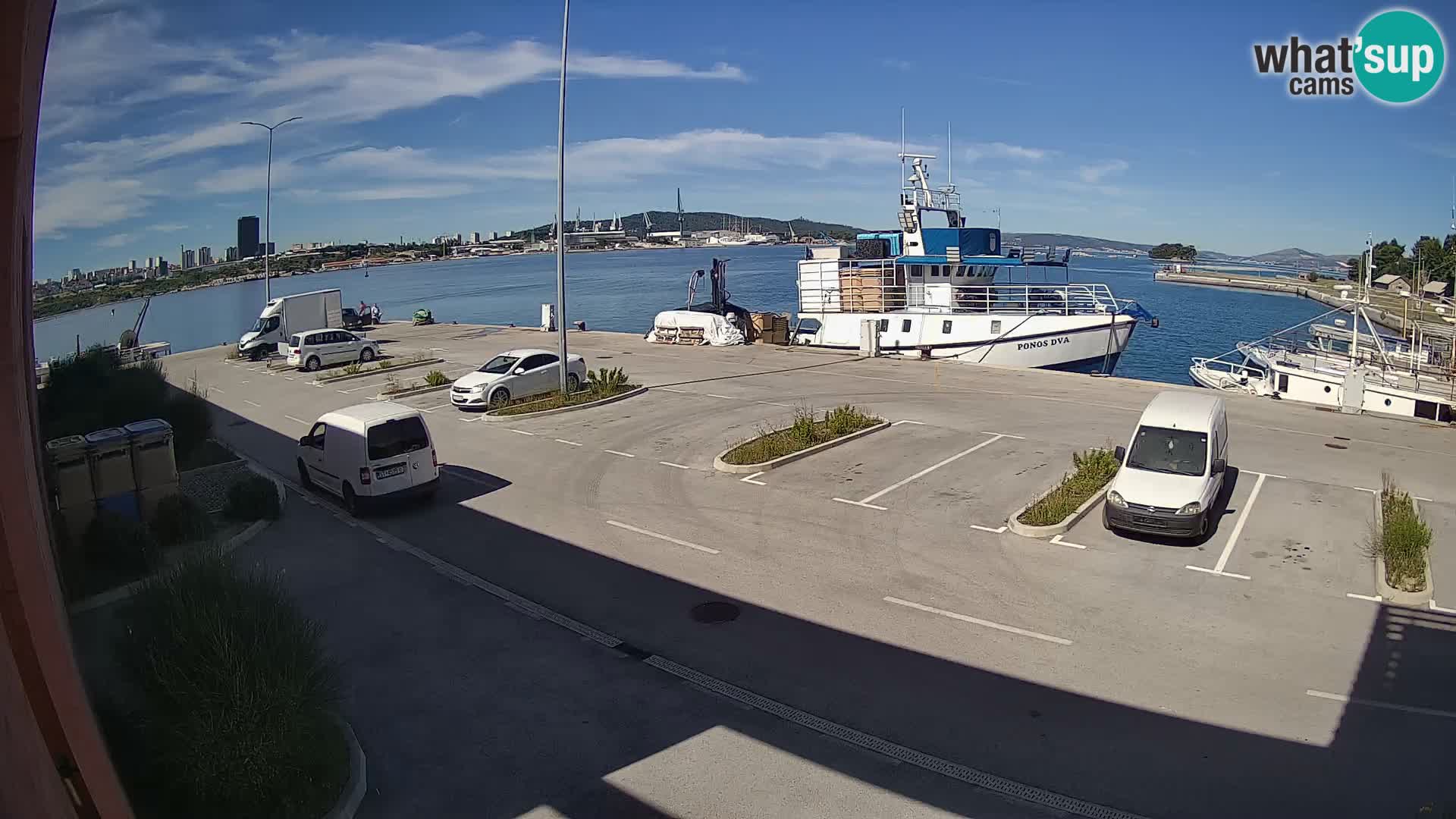 Webcam marina Kaštela – Split