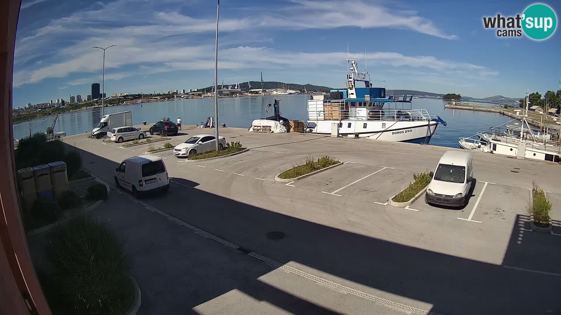 Live cam marina Kaštela – Split