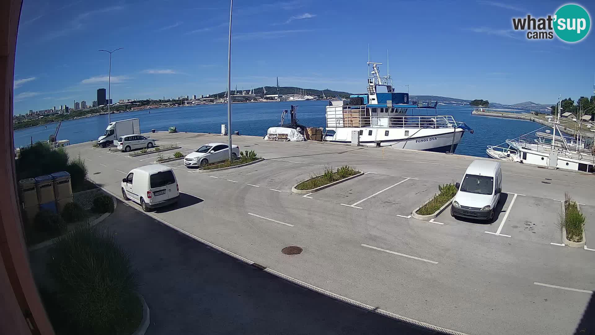 Live cam marina Kaštela – Split