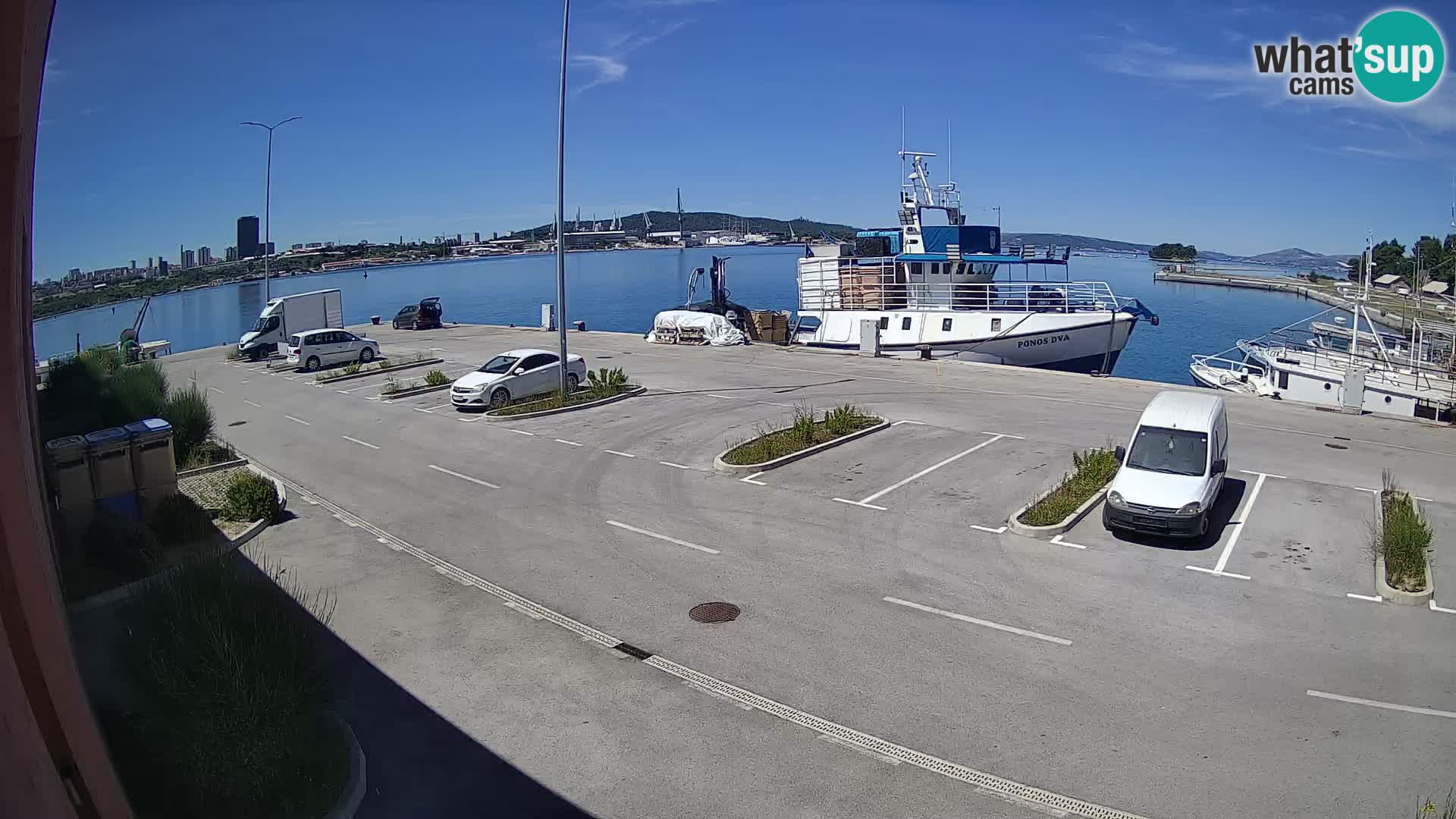 Webcam marina Kaštela – Split