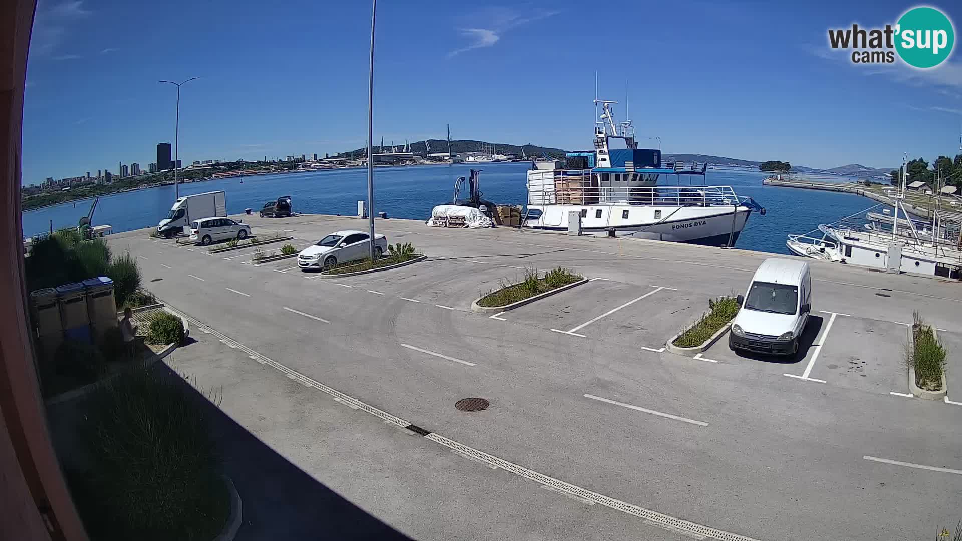 Web kamera marina Kaštela – Split