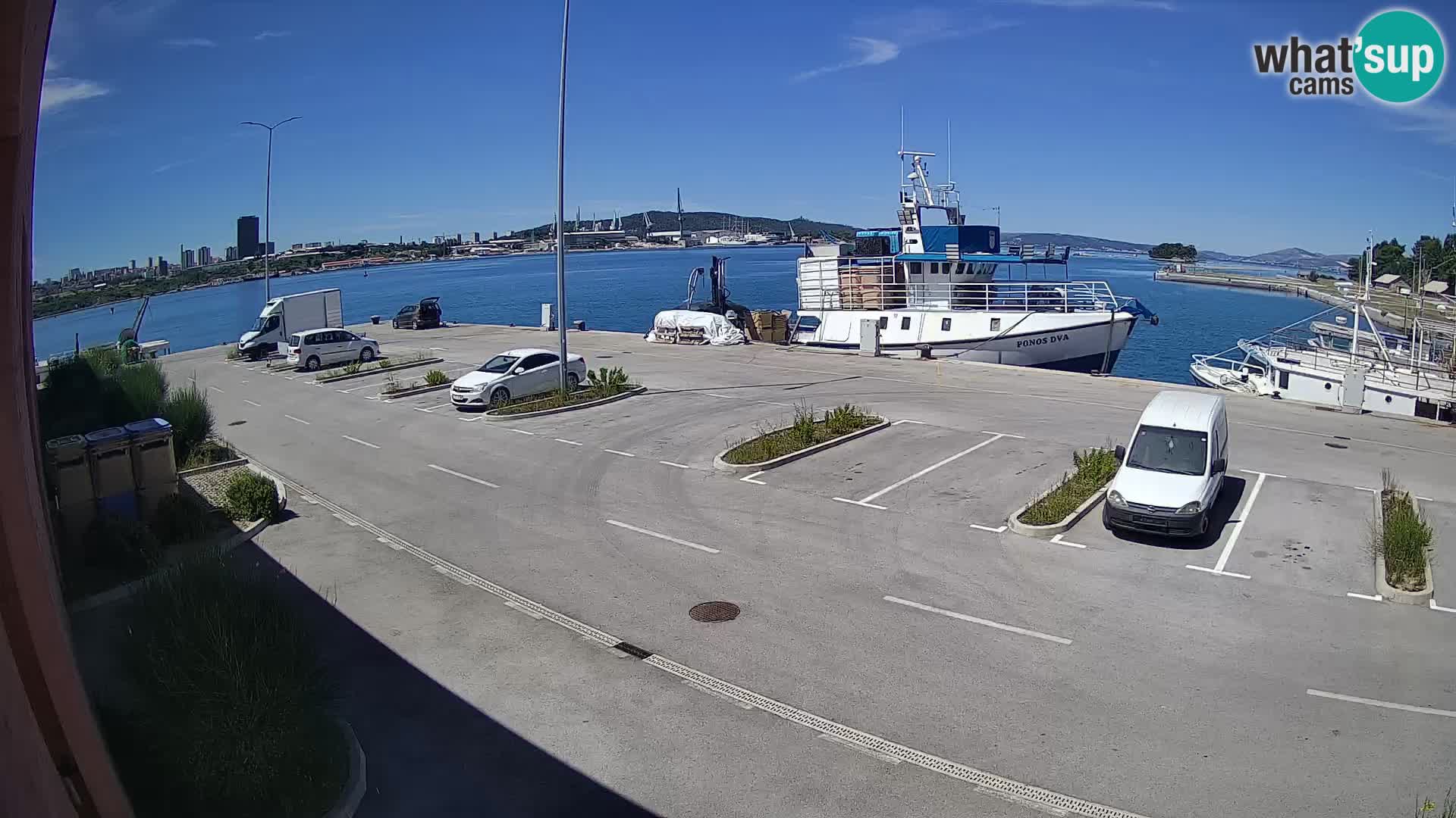 Live cam marina Kaštela – Split