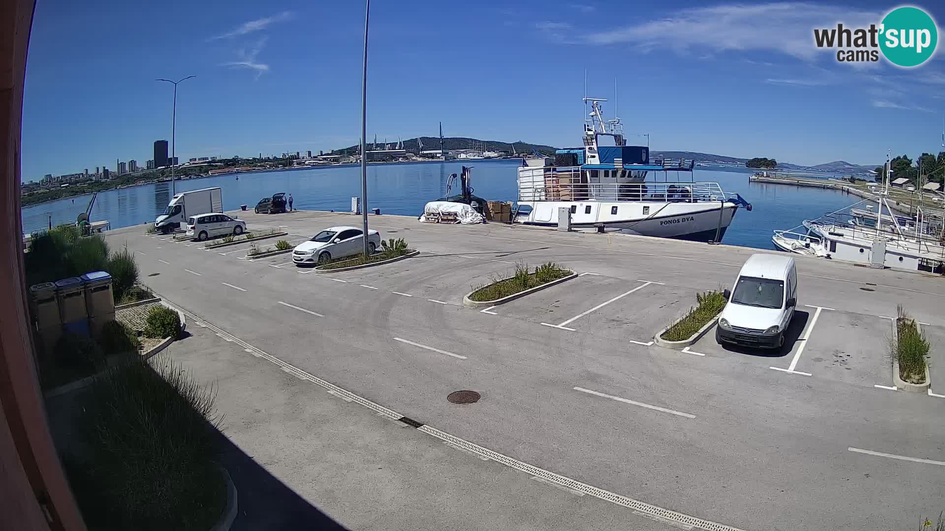Camera en vivo Kaštela marina – Split