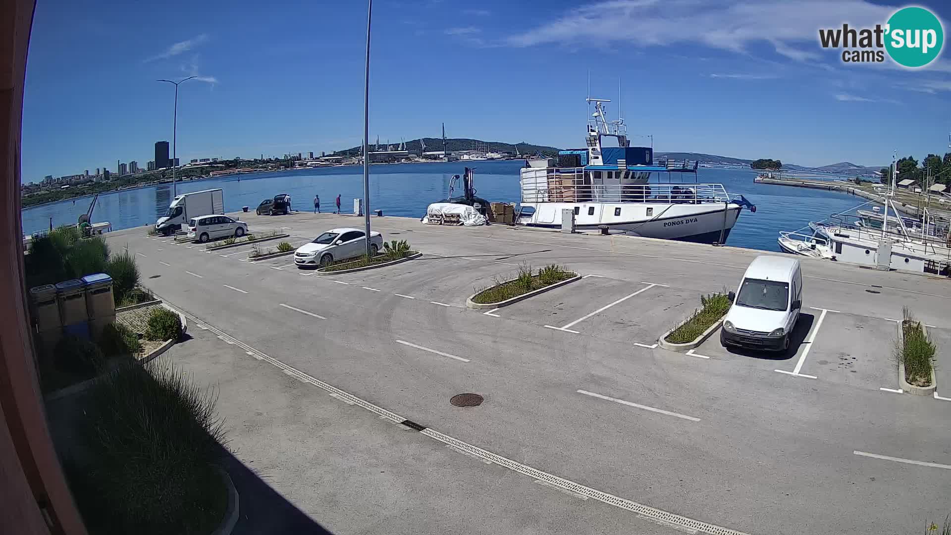 Camera en vivo Kaštela marina – Split