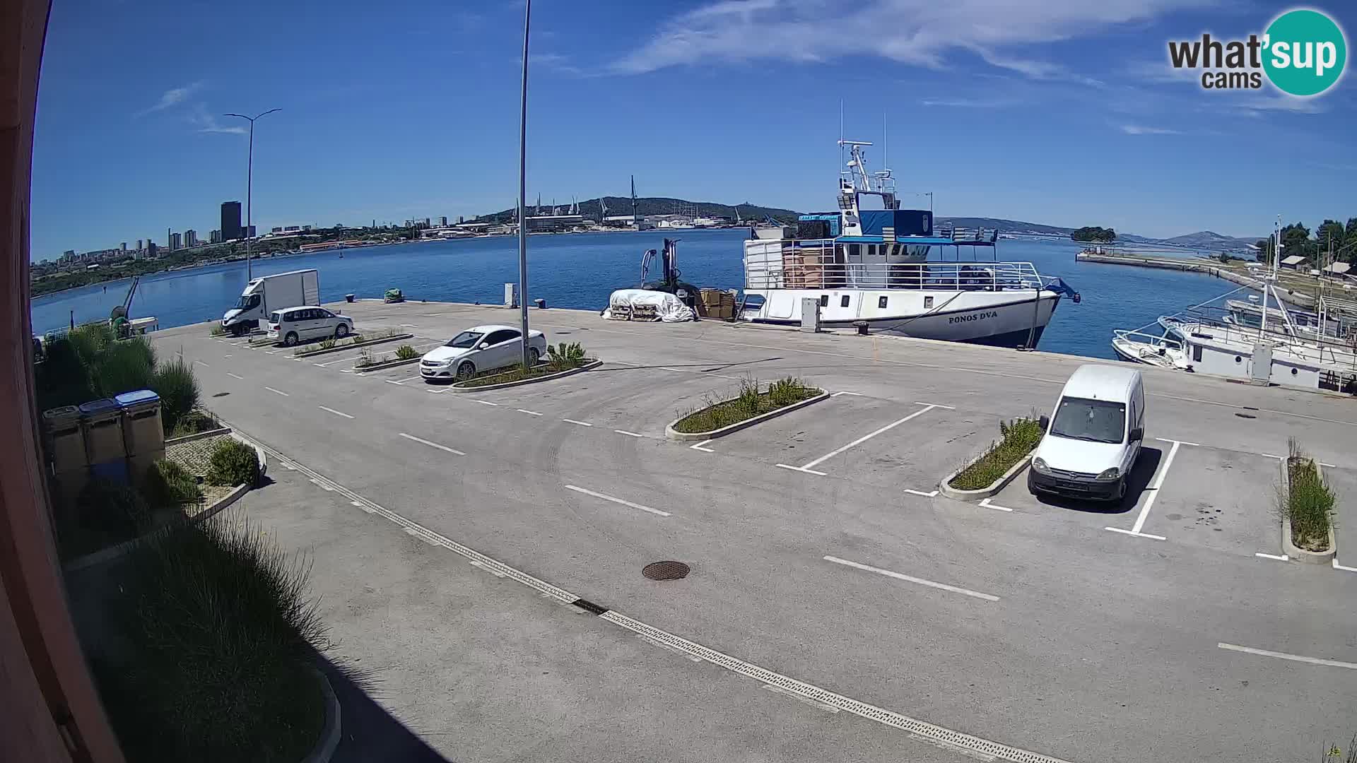 Web kamera marina Kaštela – Split