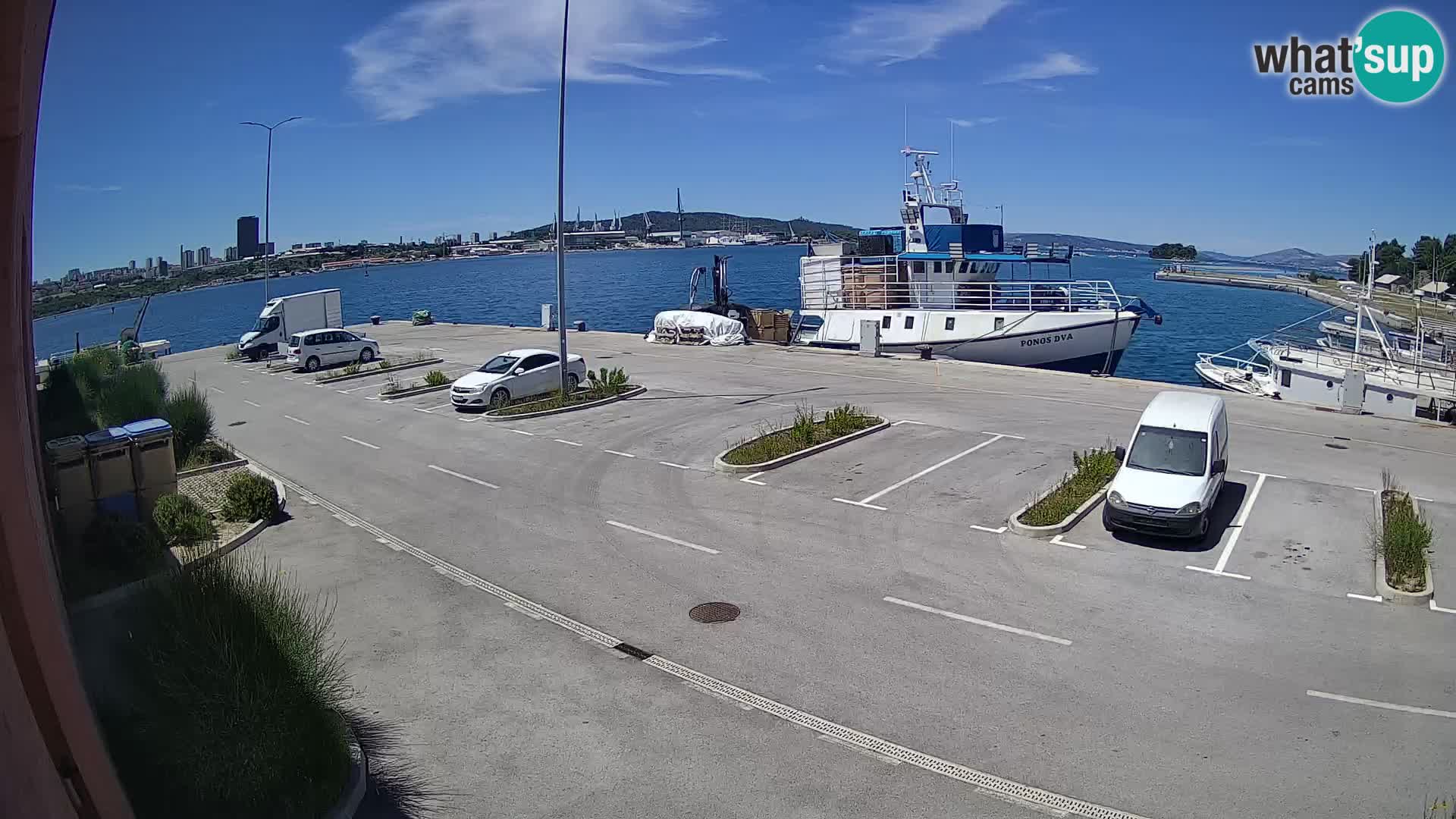Web kamera marina Kaštela – Split