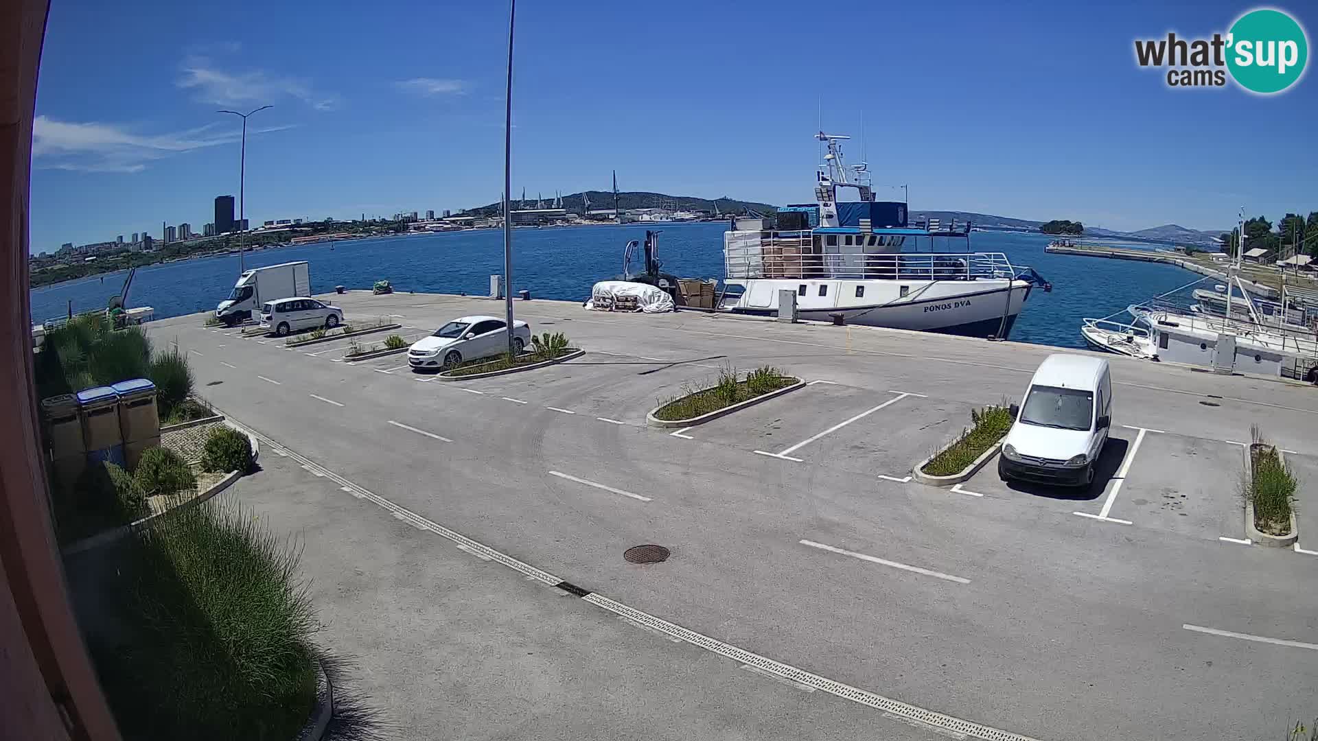 Live cam marina Kaštela – Split