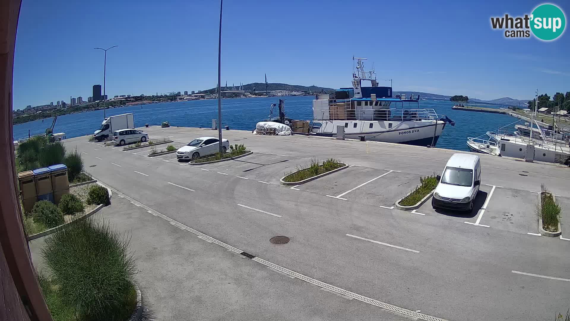 Camera en vivo Kaštela marina – Split