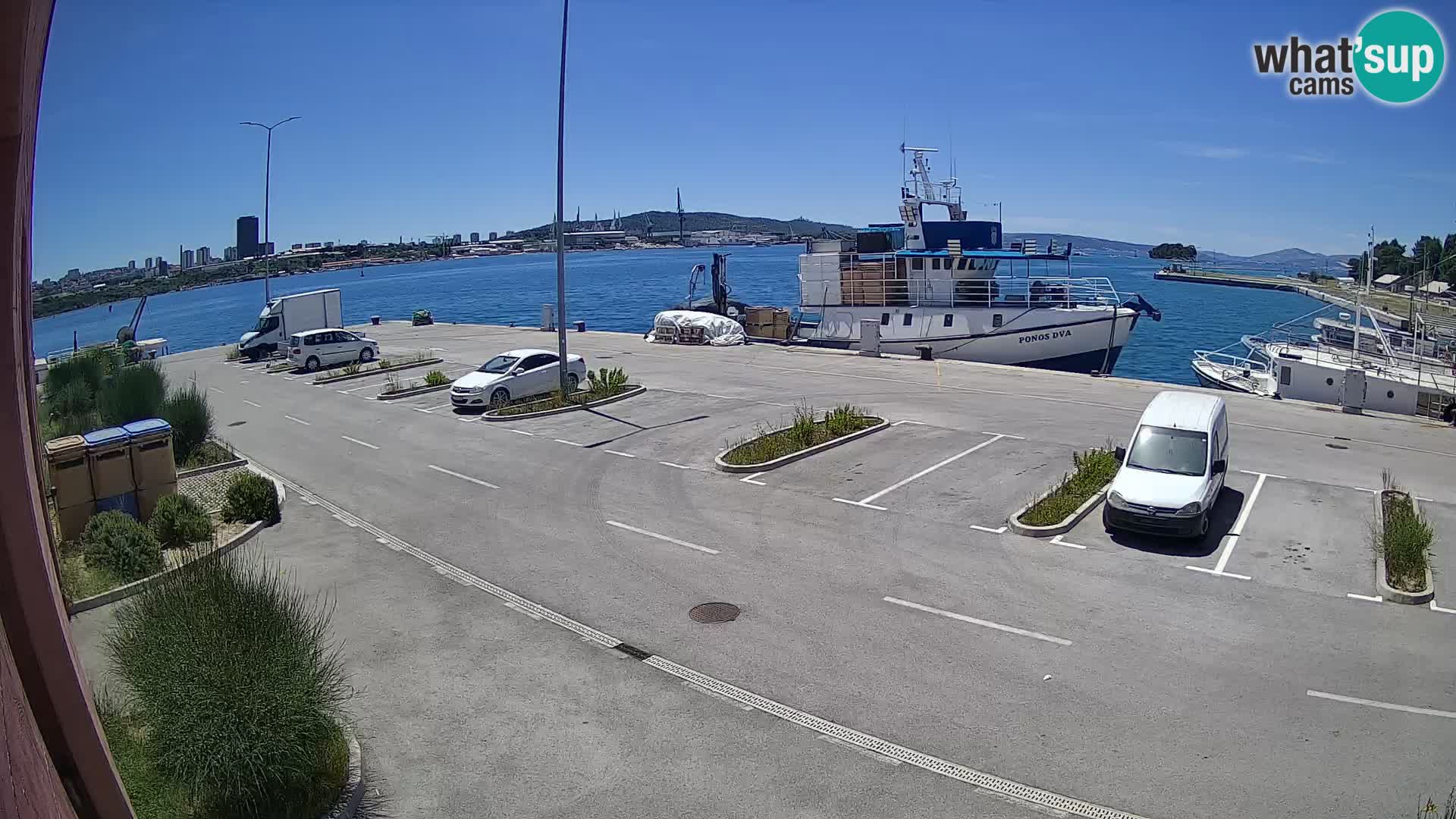 Camera en vivo Kaštela marina – Split