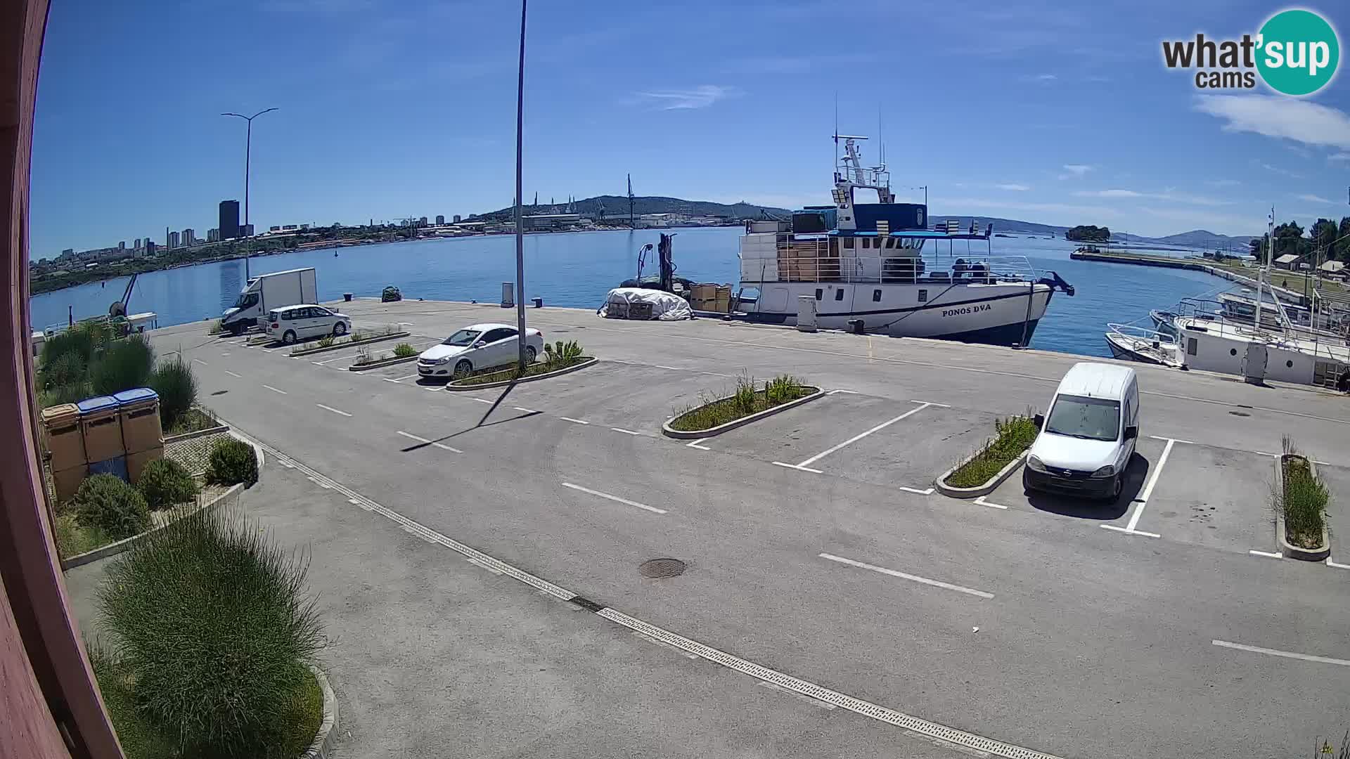 Camera en vivo Kaštela marina – Split