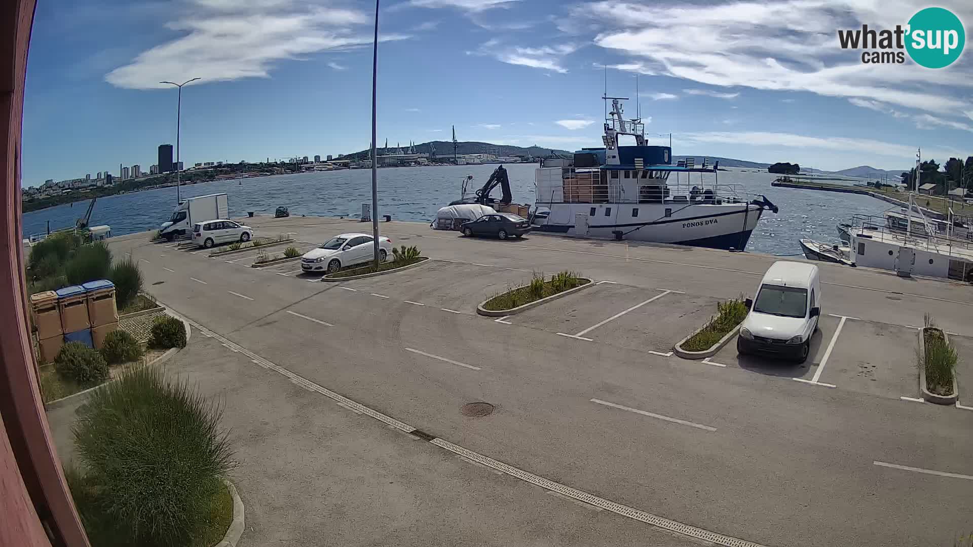 Webcam marina Kaštela – Split