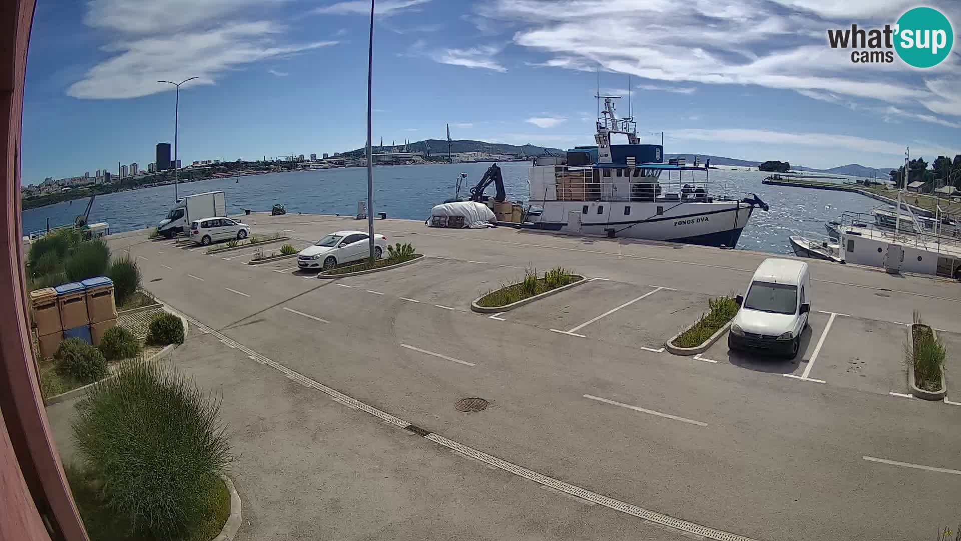 Webcam Kaštela marina – Split