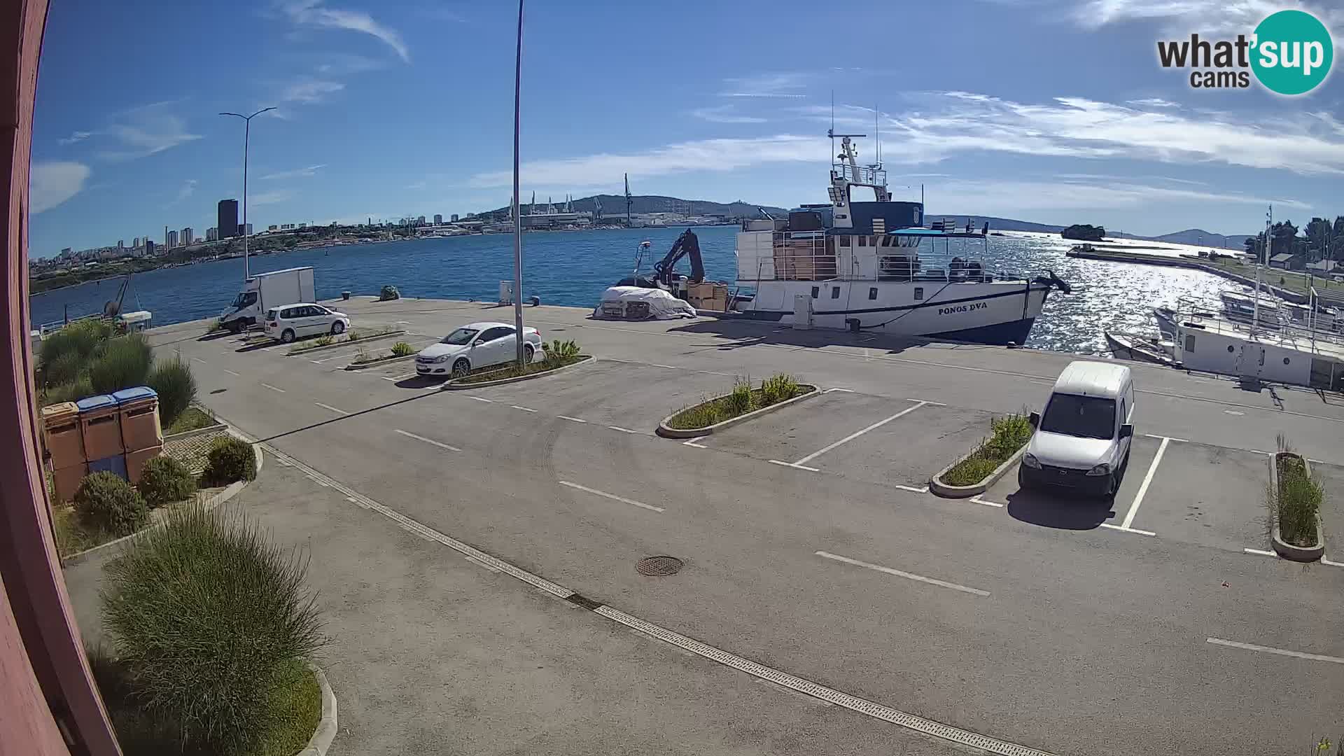 Camera en vivo Kaštela marina – Split