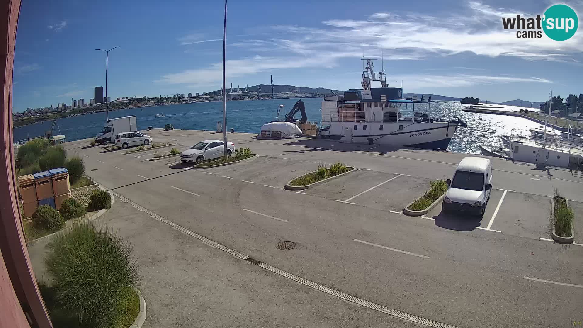 Live cam marina Kaštela – Split