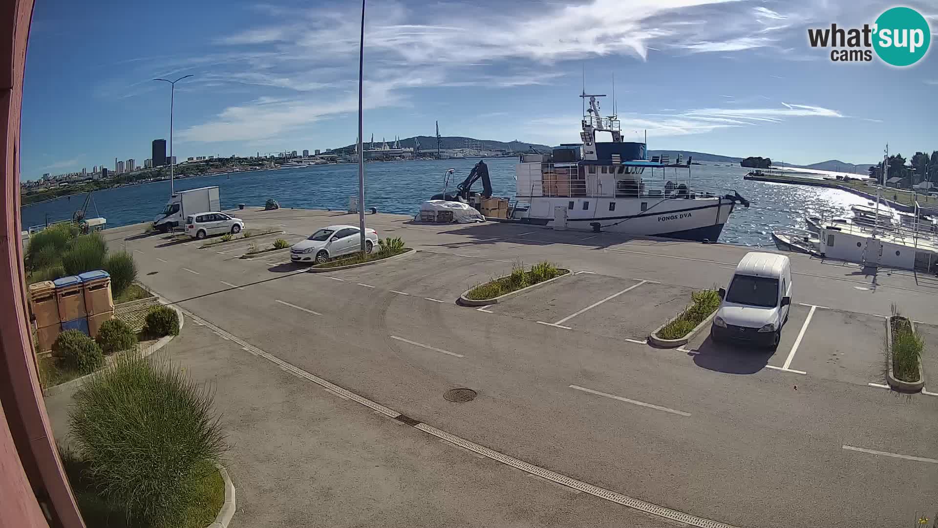 Web kamera marina Kaštela – Split