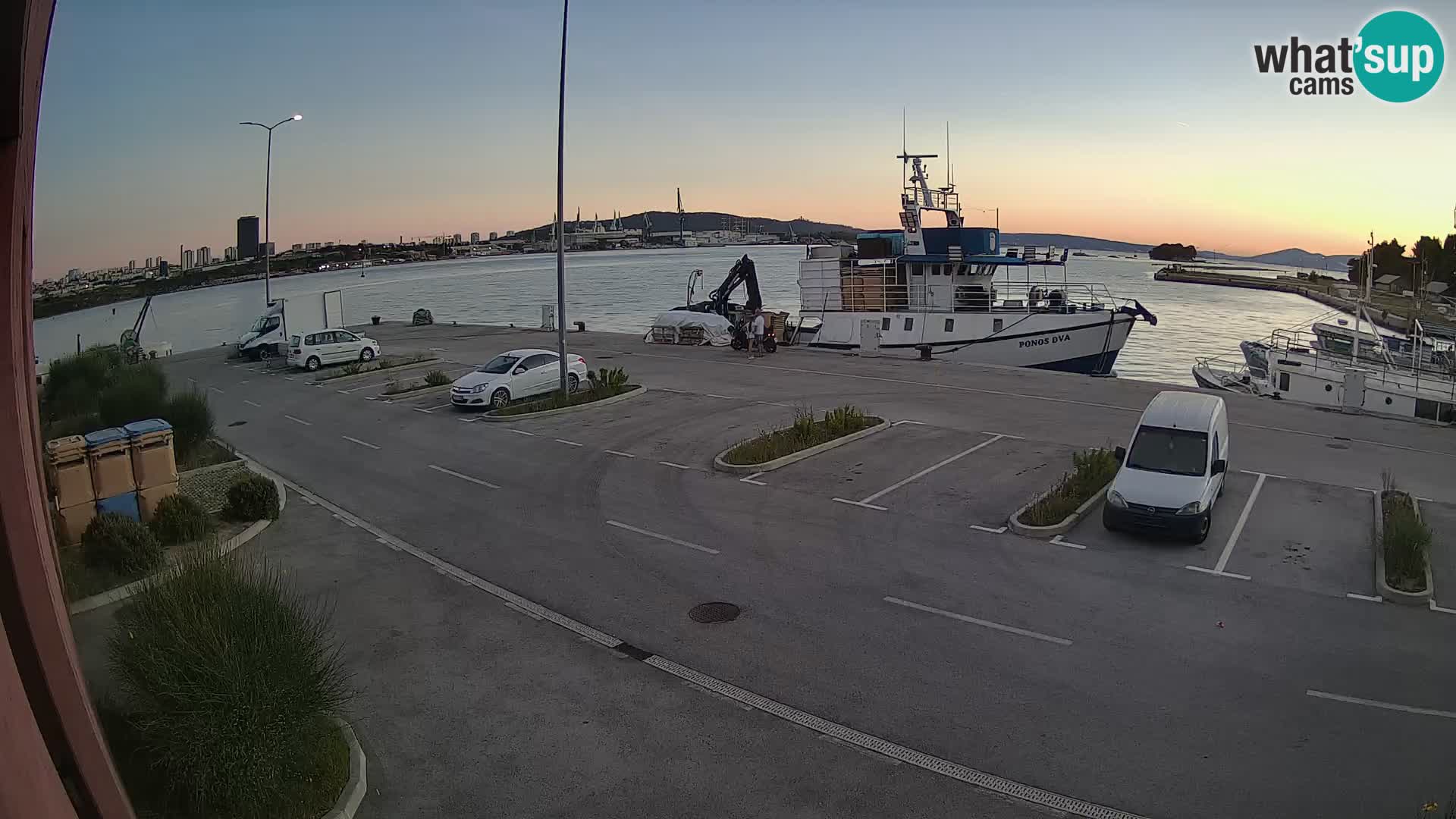 Camera en vivo Kaštela marina – Split