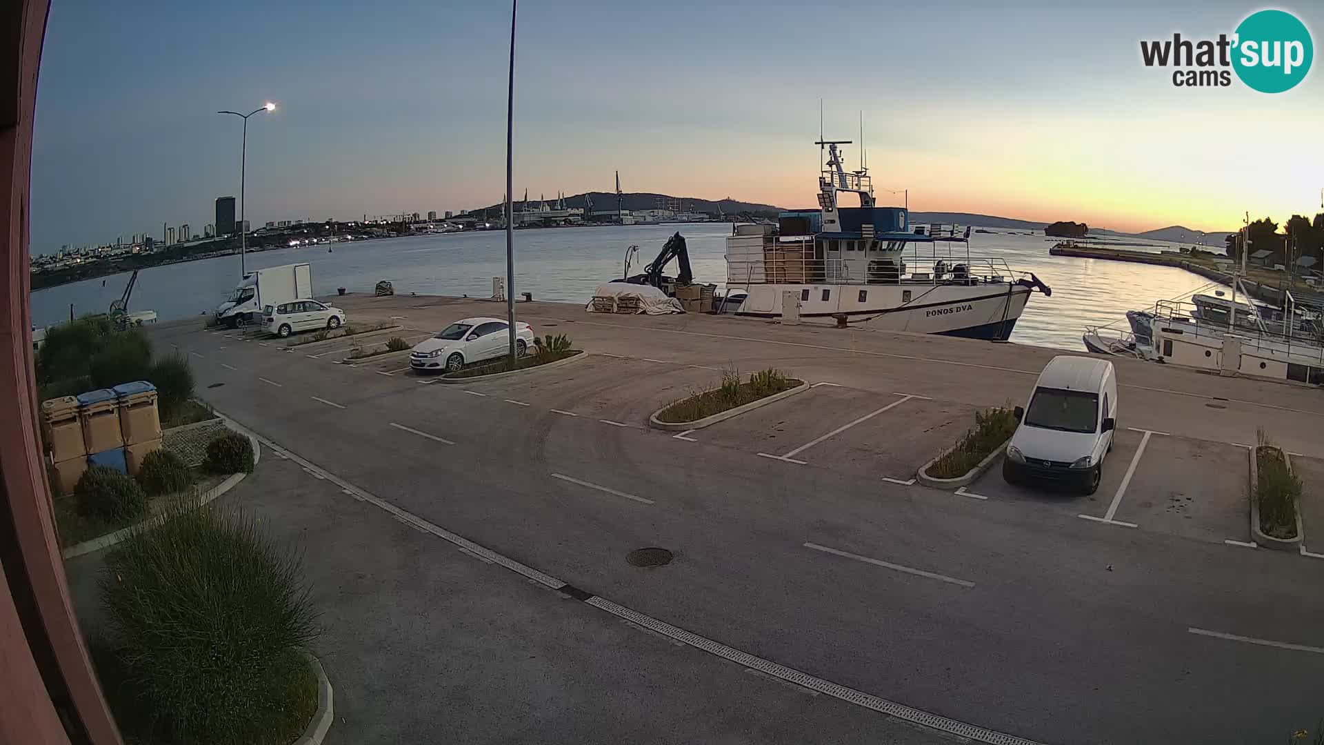 Webcam marina Kaštela – Split
