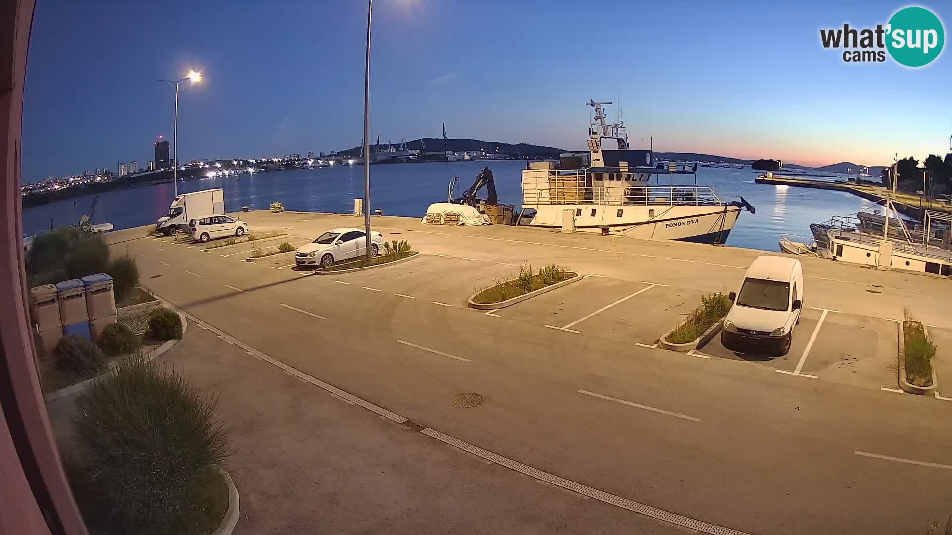 Webcam Marina Baia dei Castelli | Kaštela – Spalato