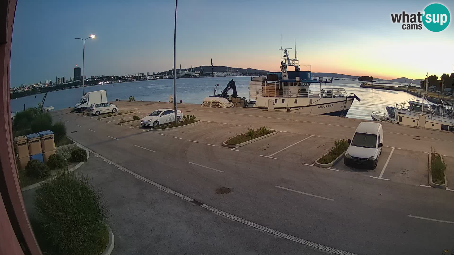 Live cam marina Kaštela – Split